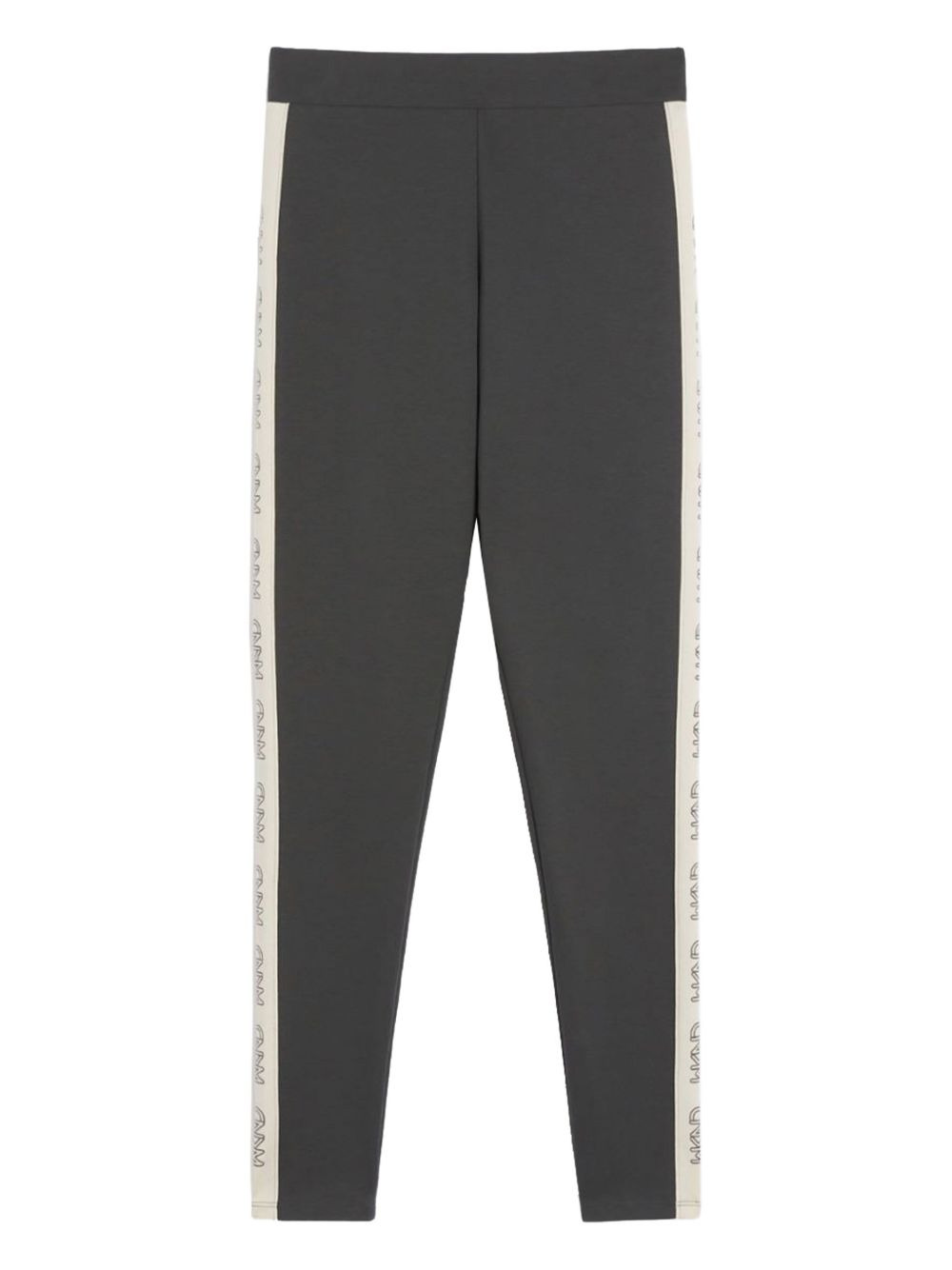 logo-tape leggings - 1