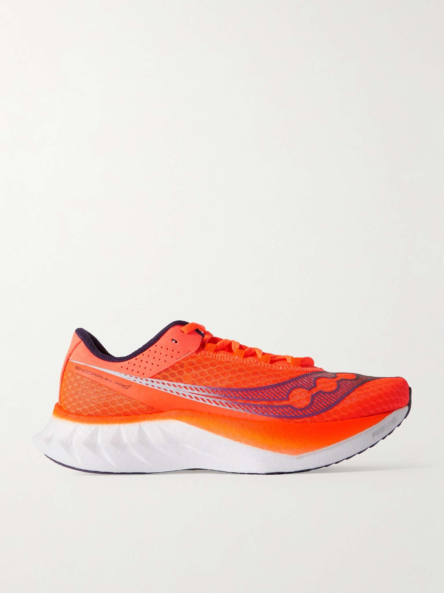 Endorphin Pro 4 Rubber-Trimmed Mesh Running Sneakers - 1