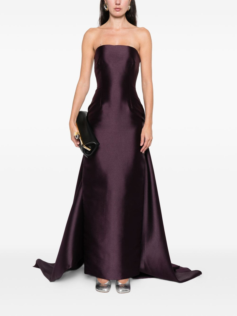 SOLACE LONDON Imani maxi dress outlook