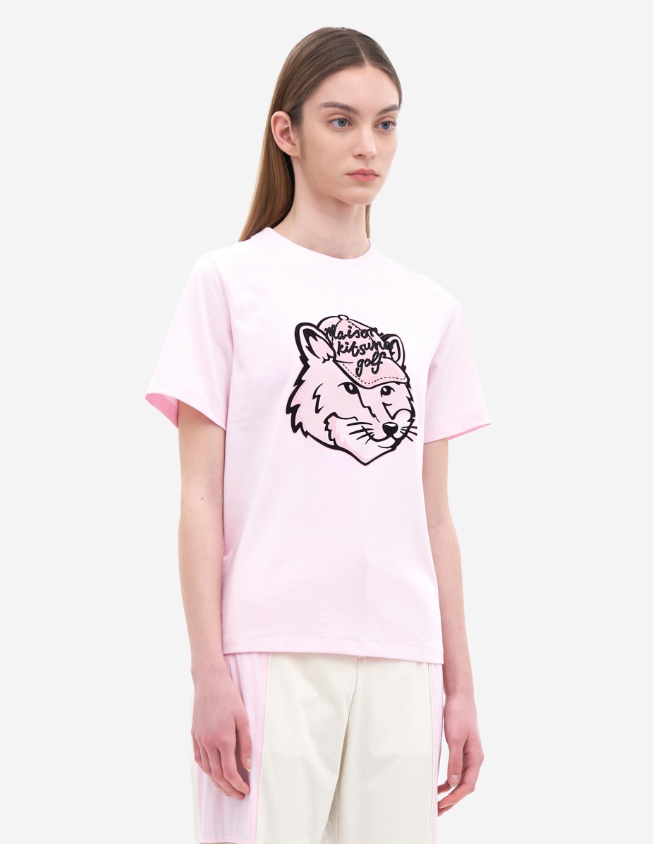 Women Fox Head T-Shirt - 3