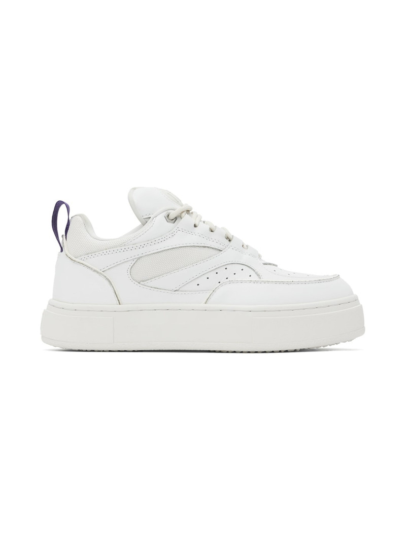 White Sidney Sneakers - 1