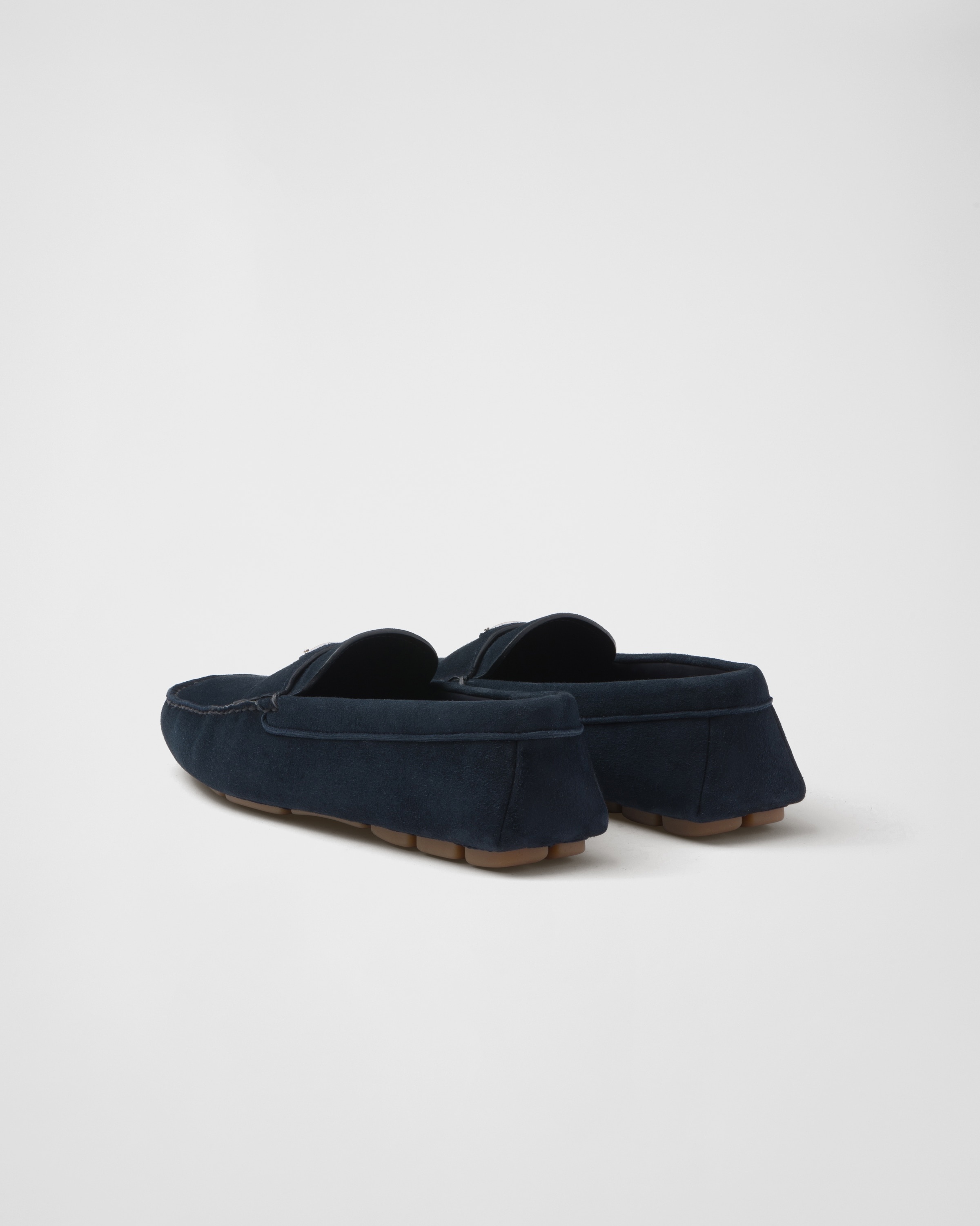 Suede driving shoes - 5