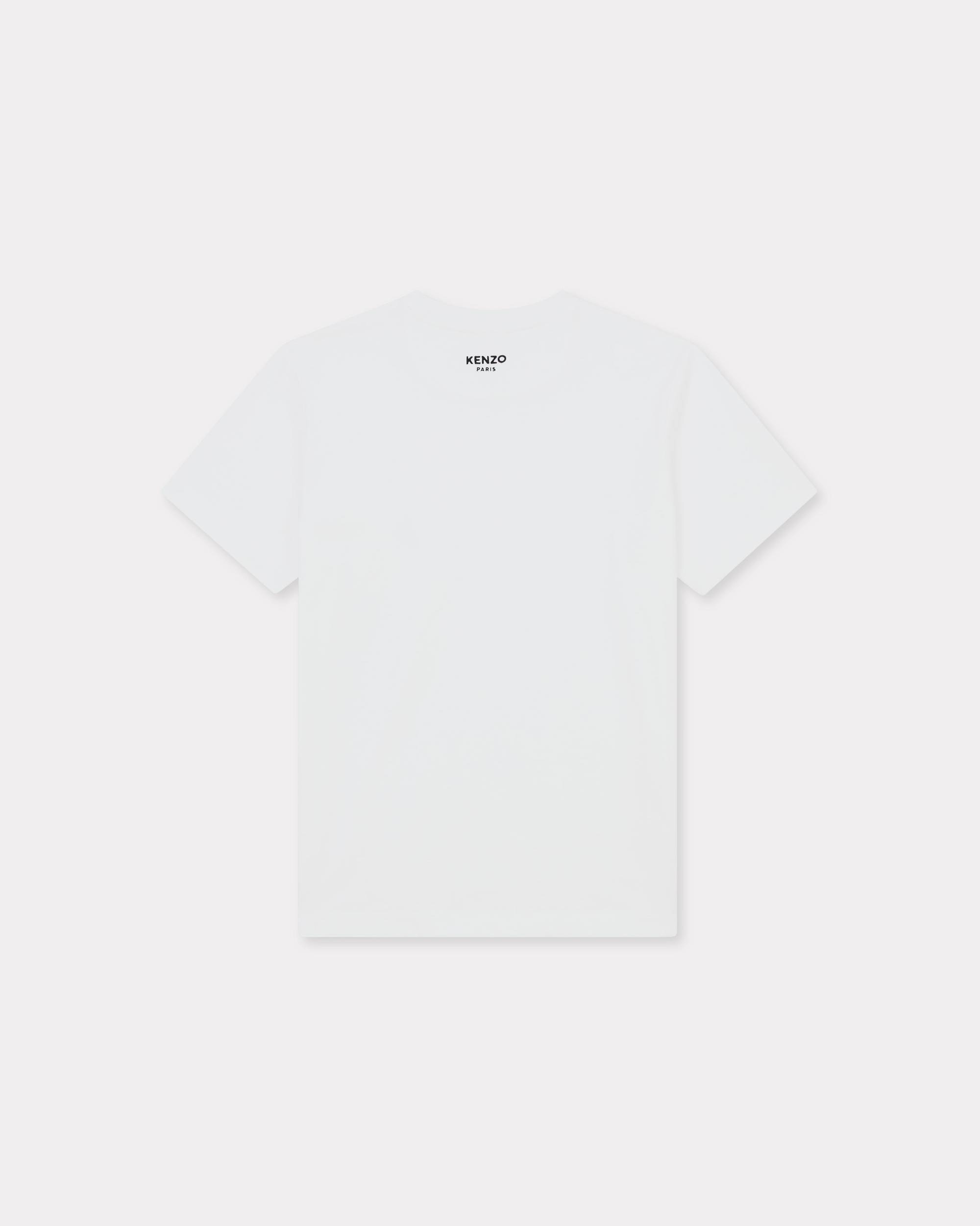 'Boke Flower' embroidered loose T-shirt in cotton - 2