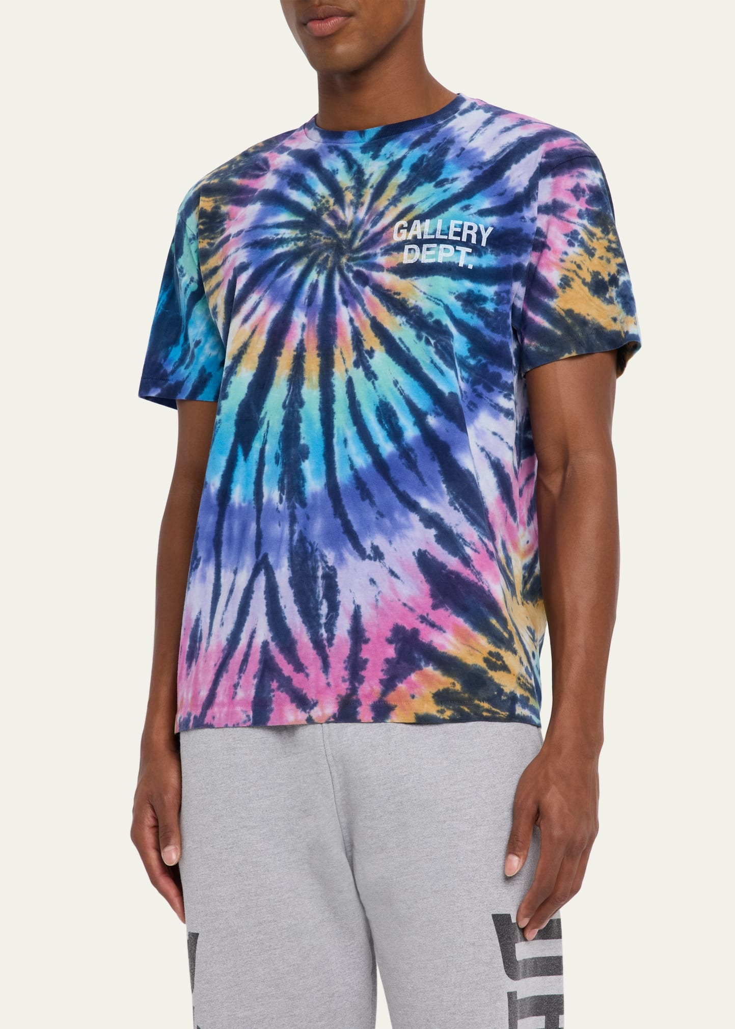 Men's Miami Tie-Dye Souvenir T-Shirt - 4