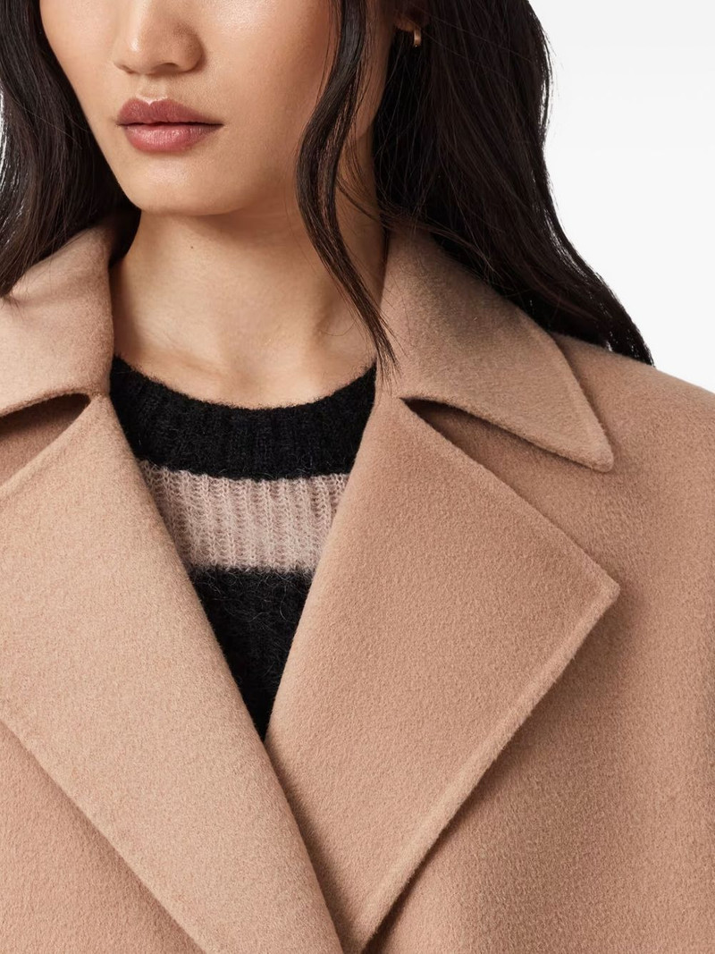 Sellma double-breasted coat 4