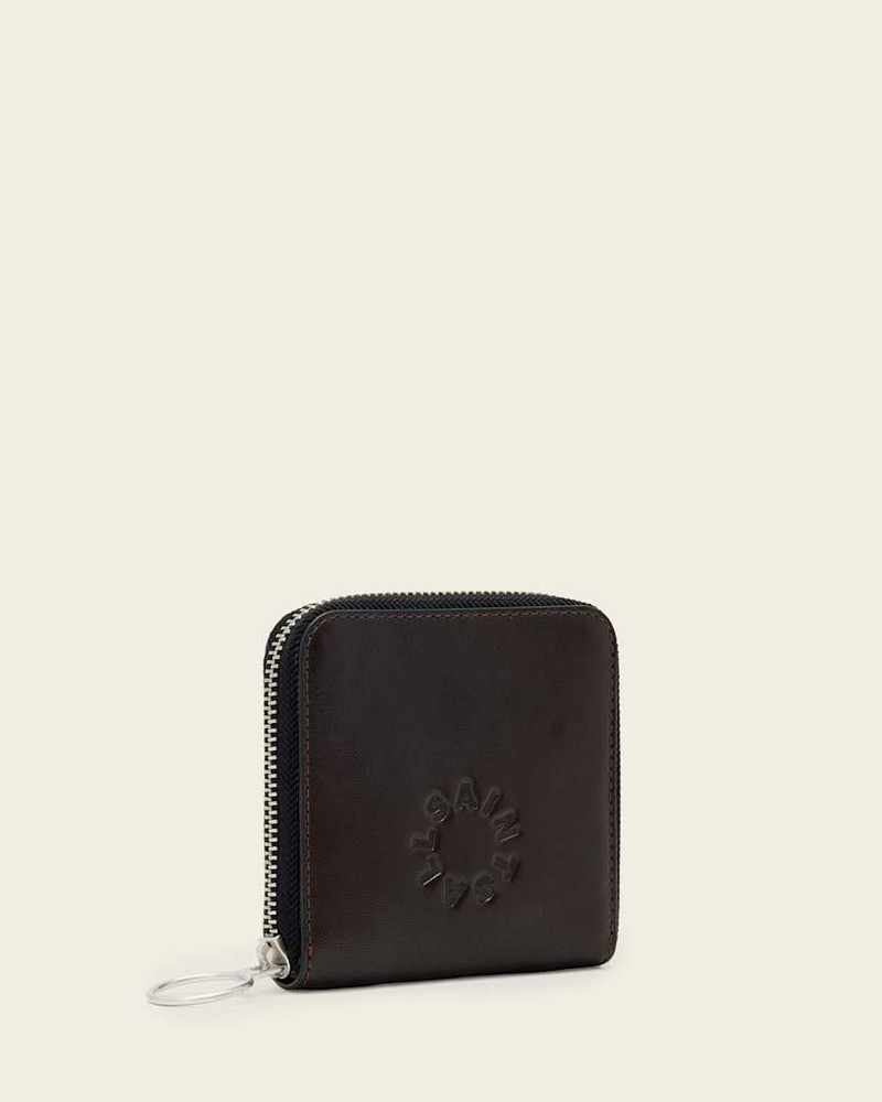 ARLO ZIP LEATHER WALLET 3