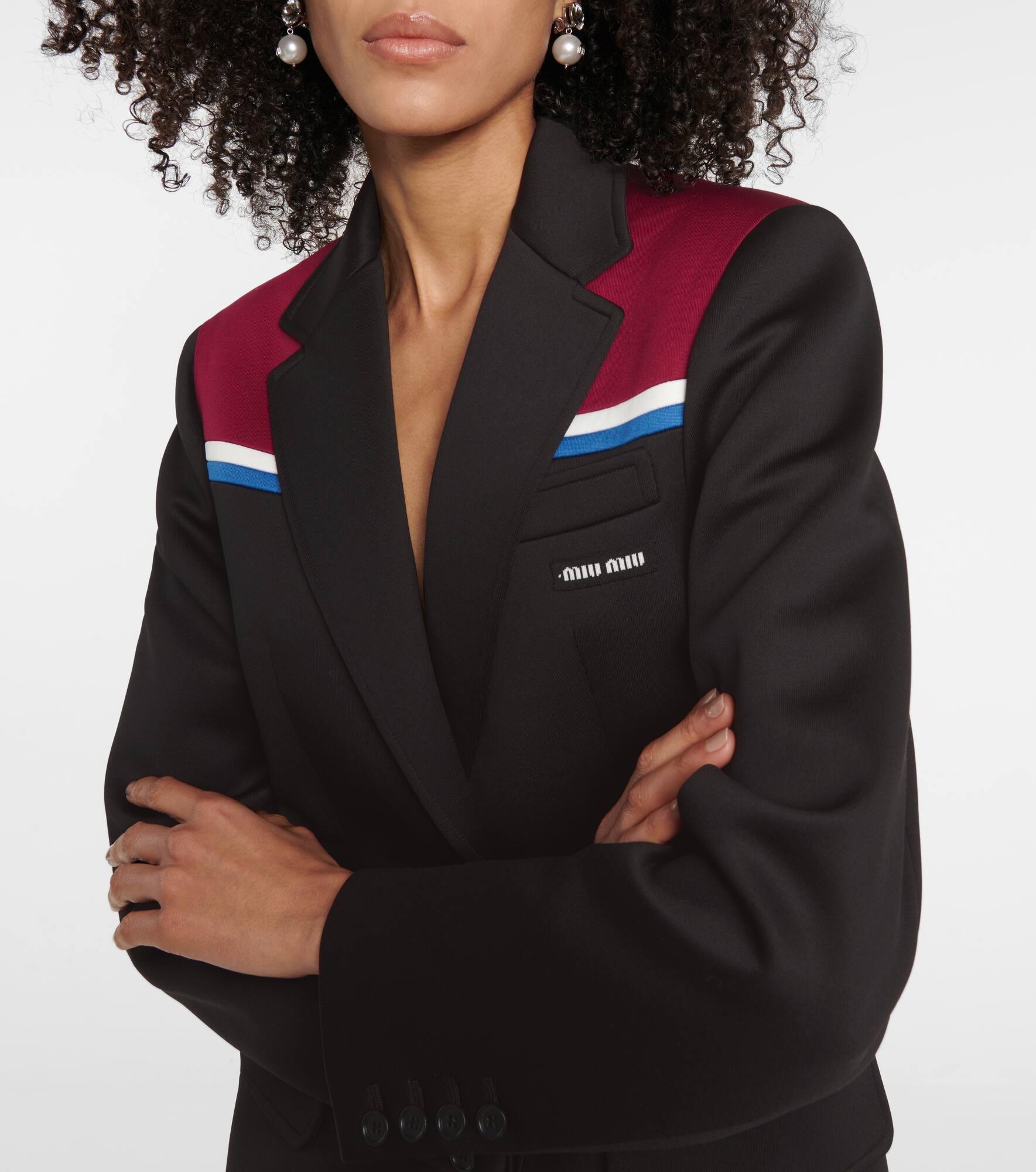 Single-breasted blazer - 4