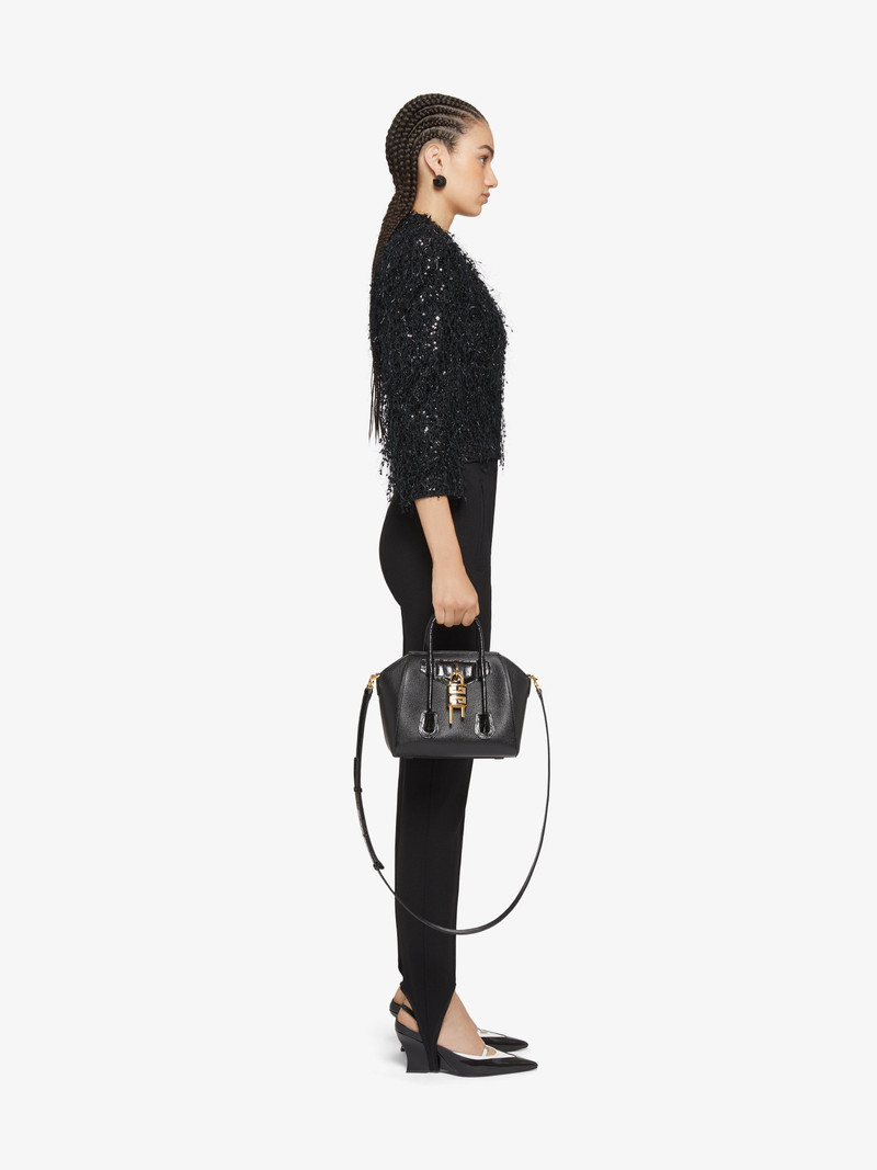 JACKET WITH EMBROIDERED FRINGES AND RHINESTONES 3