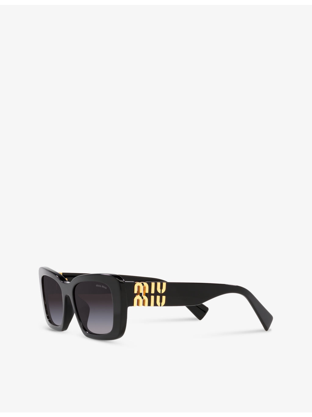 PS 54YS rectangle-frame acetate sunglasses - 3