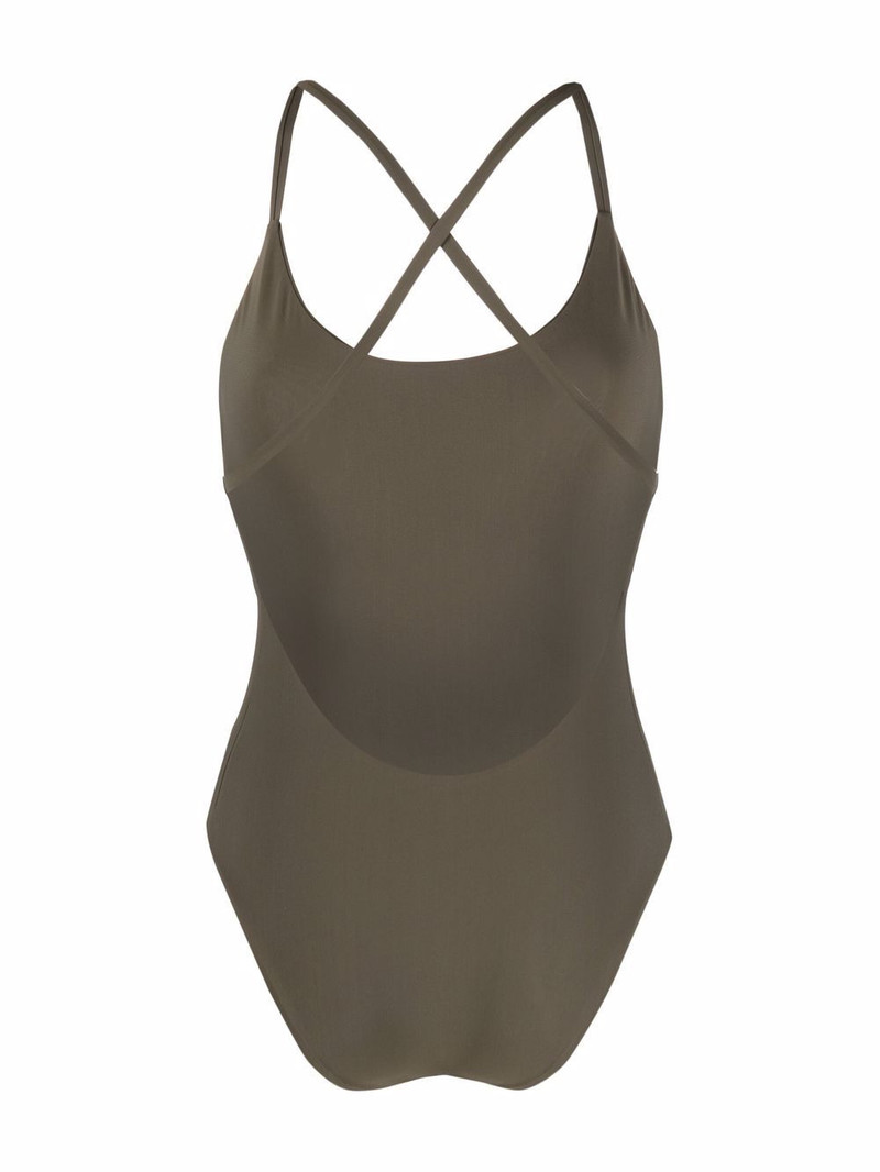 Lido criss-cross back swimsuit outlook
