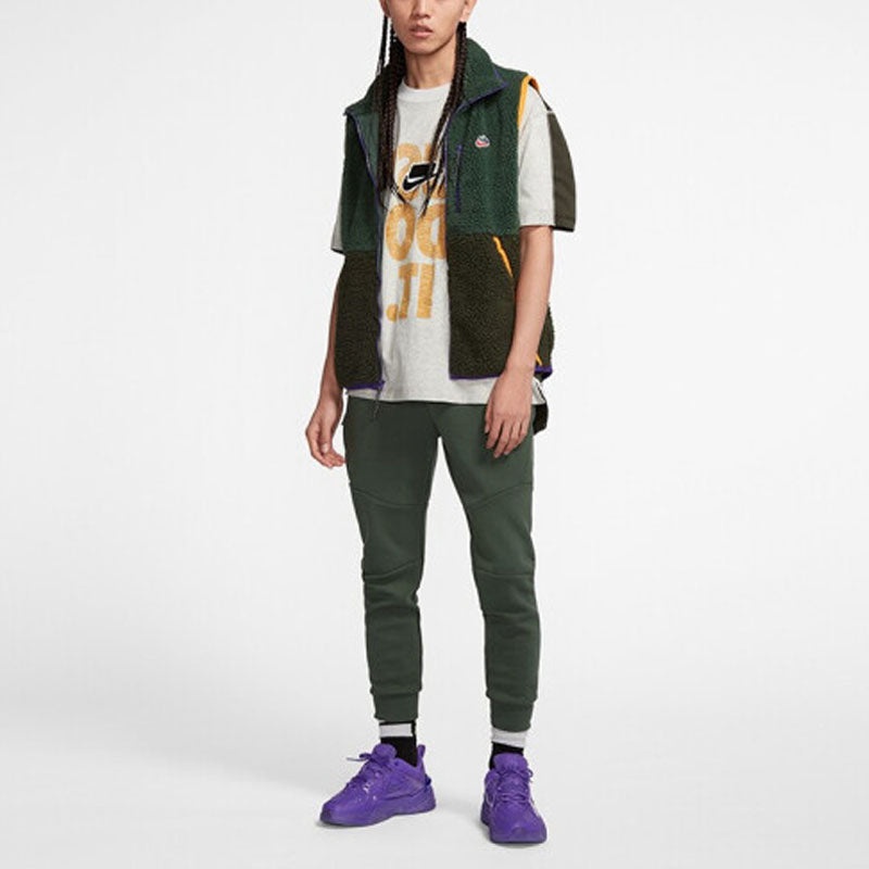 AS Men's Nike Sportswear HE VEST WINTER GALACTIC JADE CD3143-337 - 3