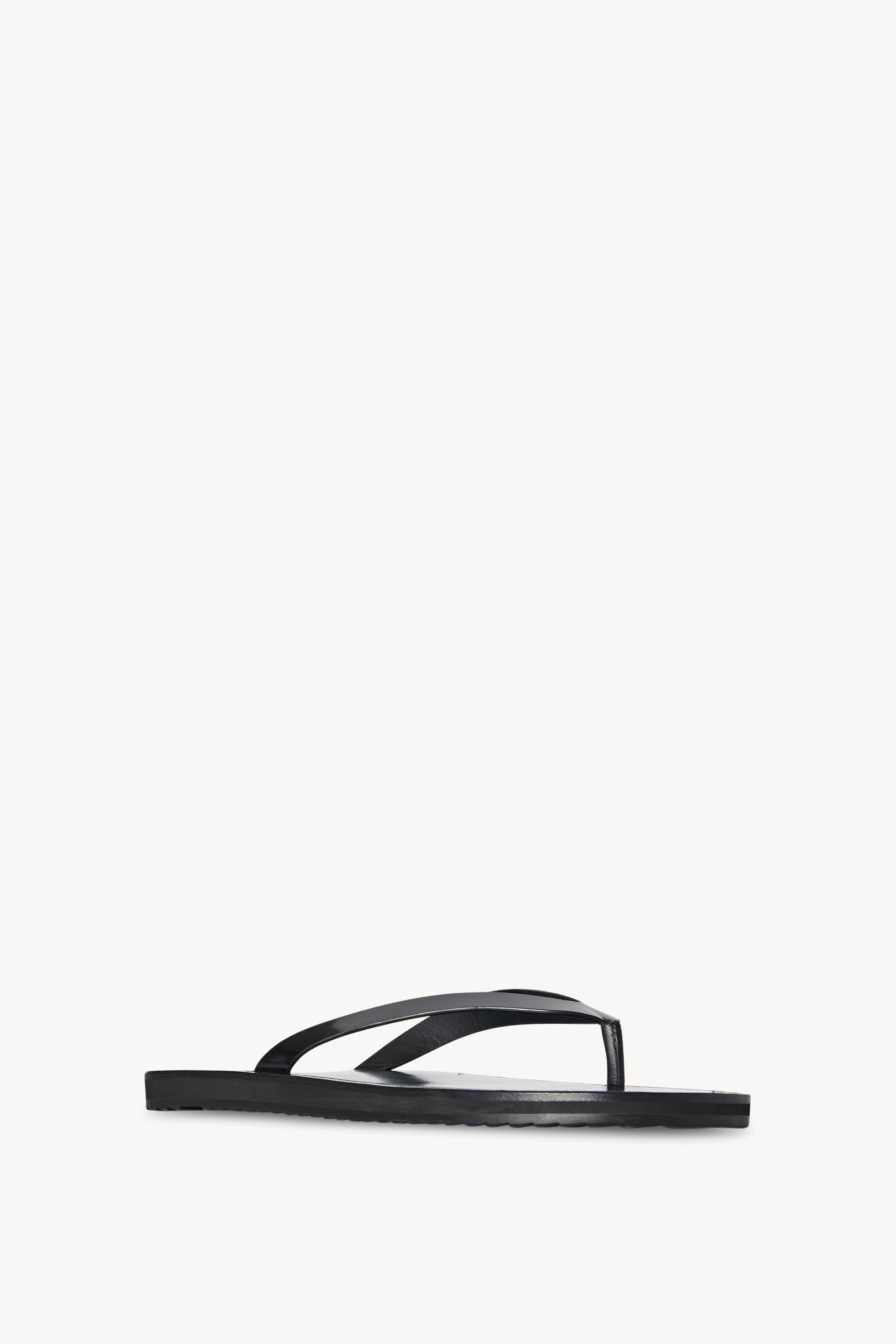 City Flip Flop in Leather - 2