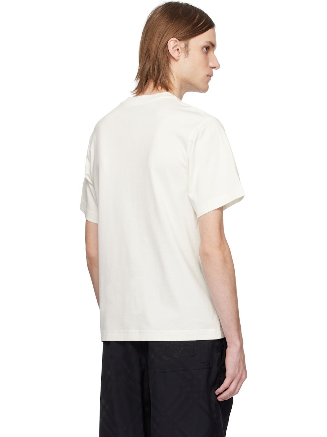 White EKD Cotton T-shirt - 3