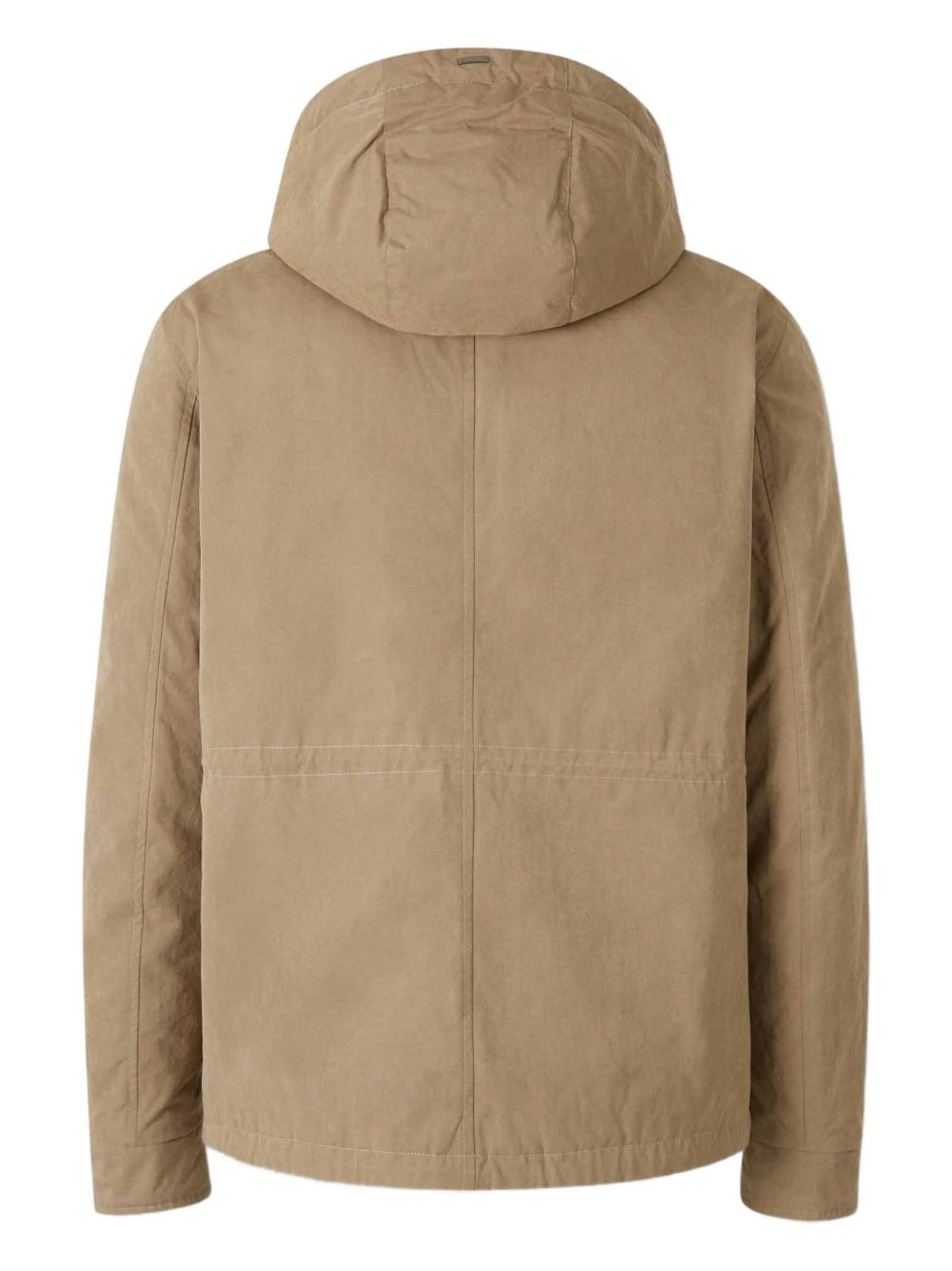 hooded multi-pocket jacket - 2