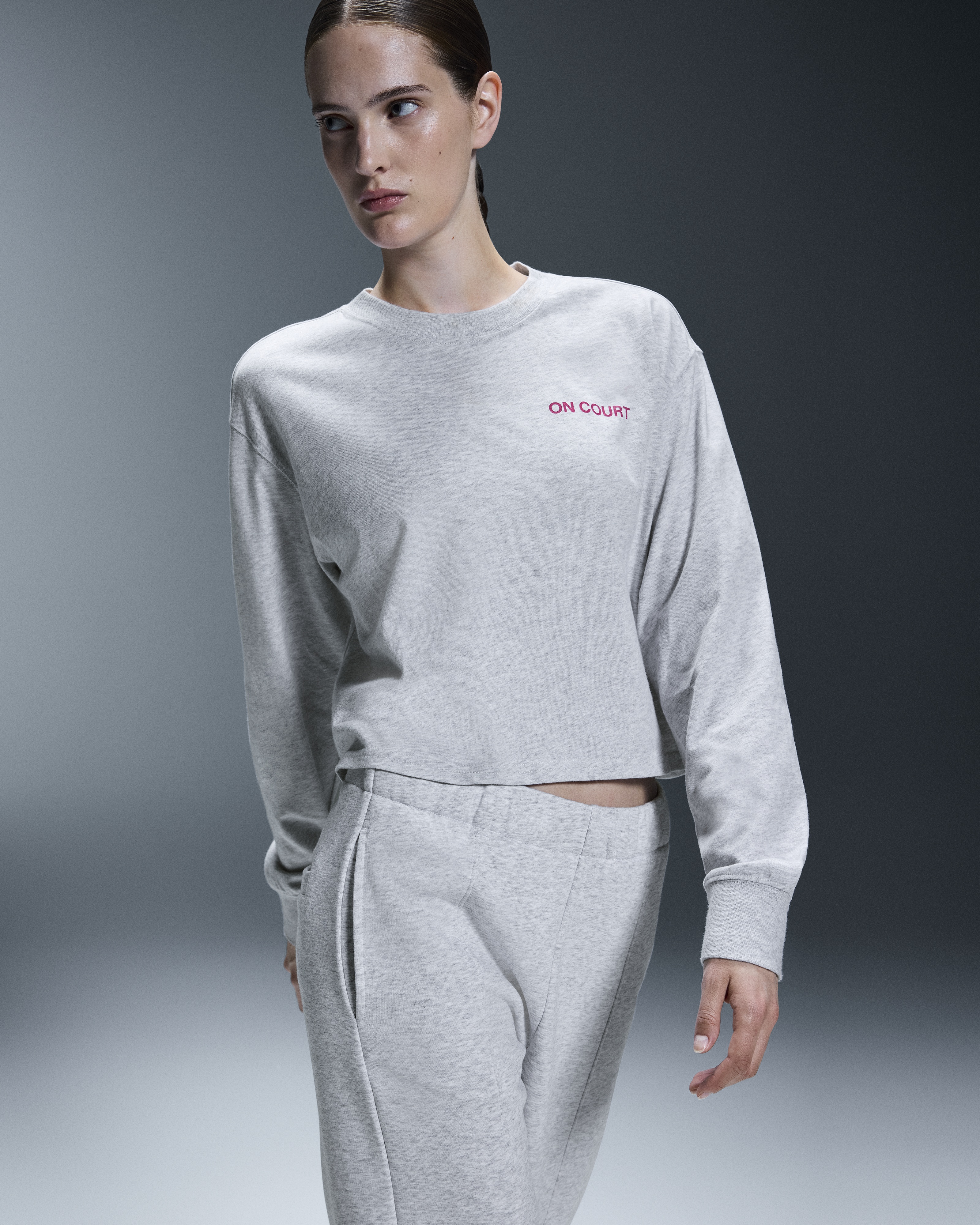 Open Club Long-T Crop - 6