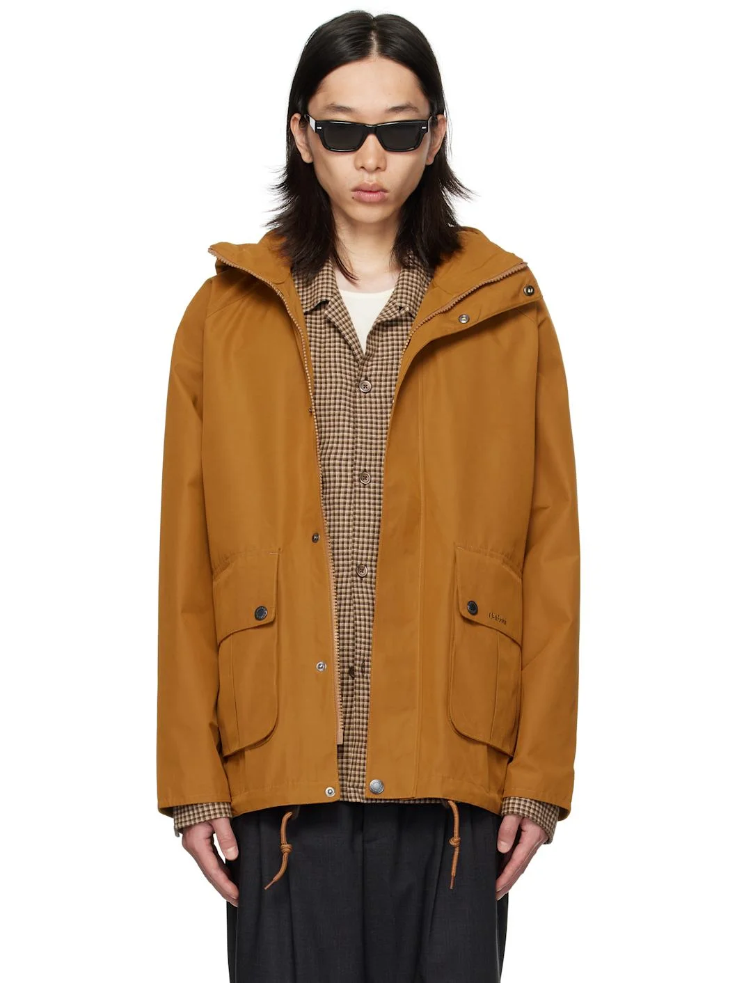 Tan Re-Engineered Wading Spey Showerproof Jacket - 1