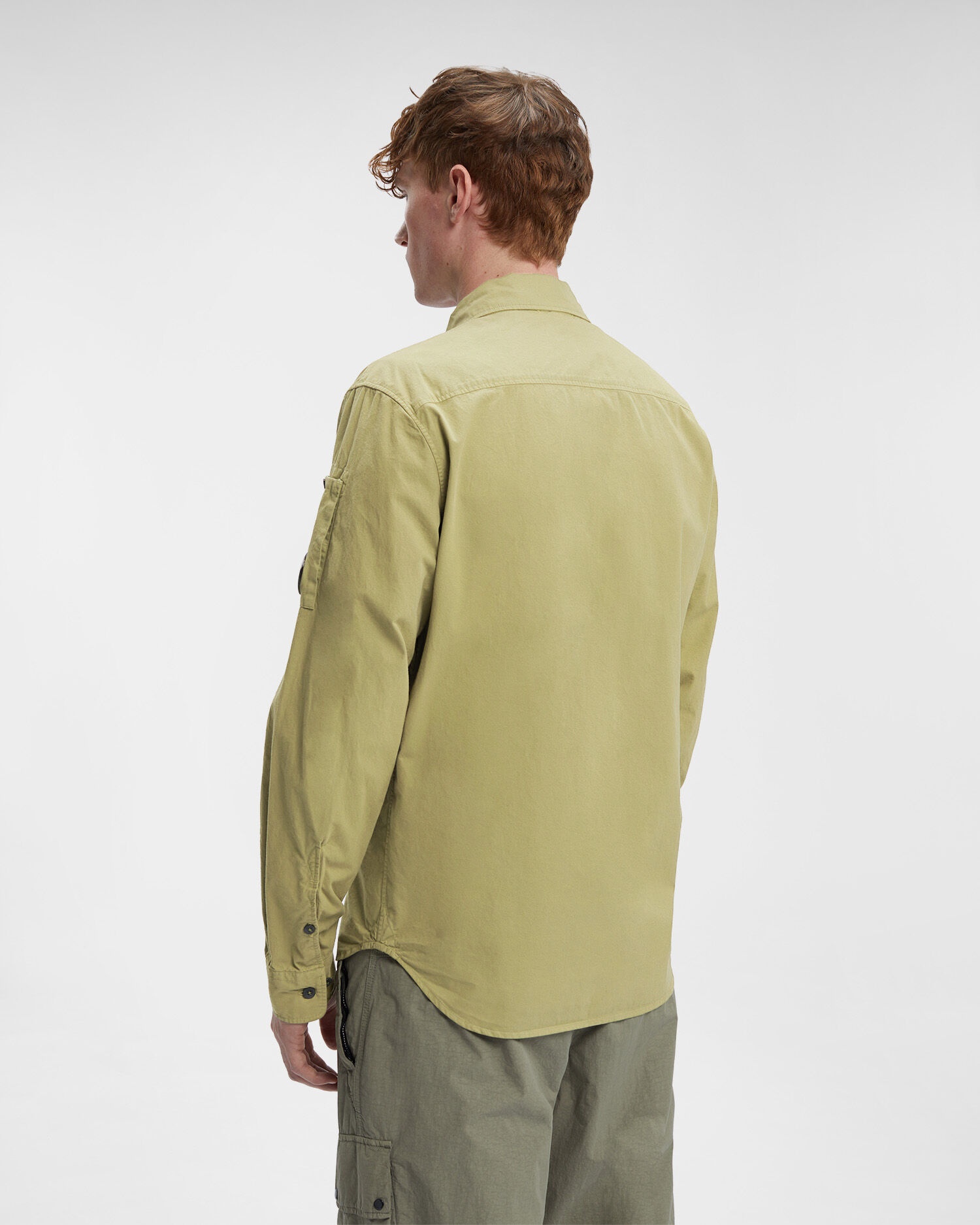 Gabardine Zipped Shirt - 3