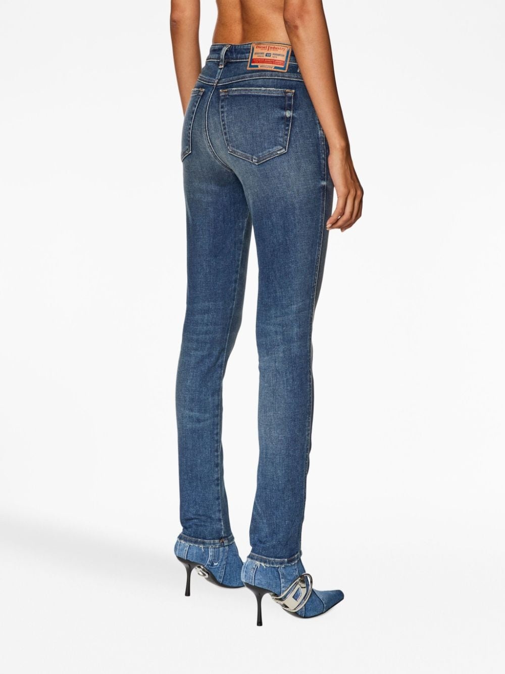 Babhila mid-rise skinny jeans - 4