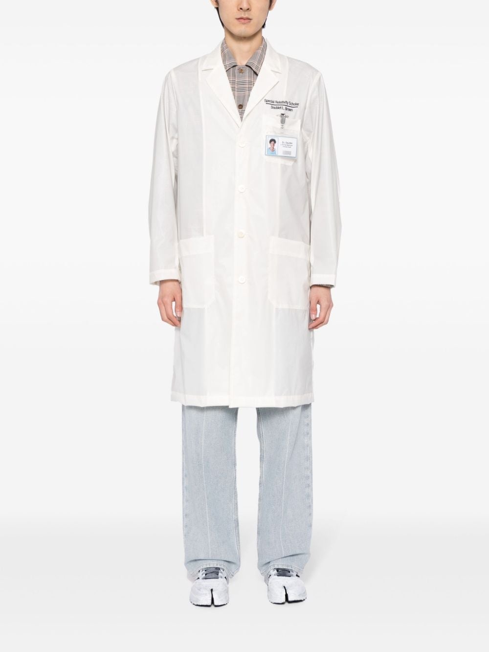 Dc Doublet single-breasted coat - 2