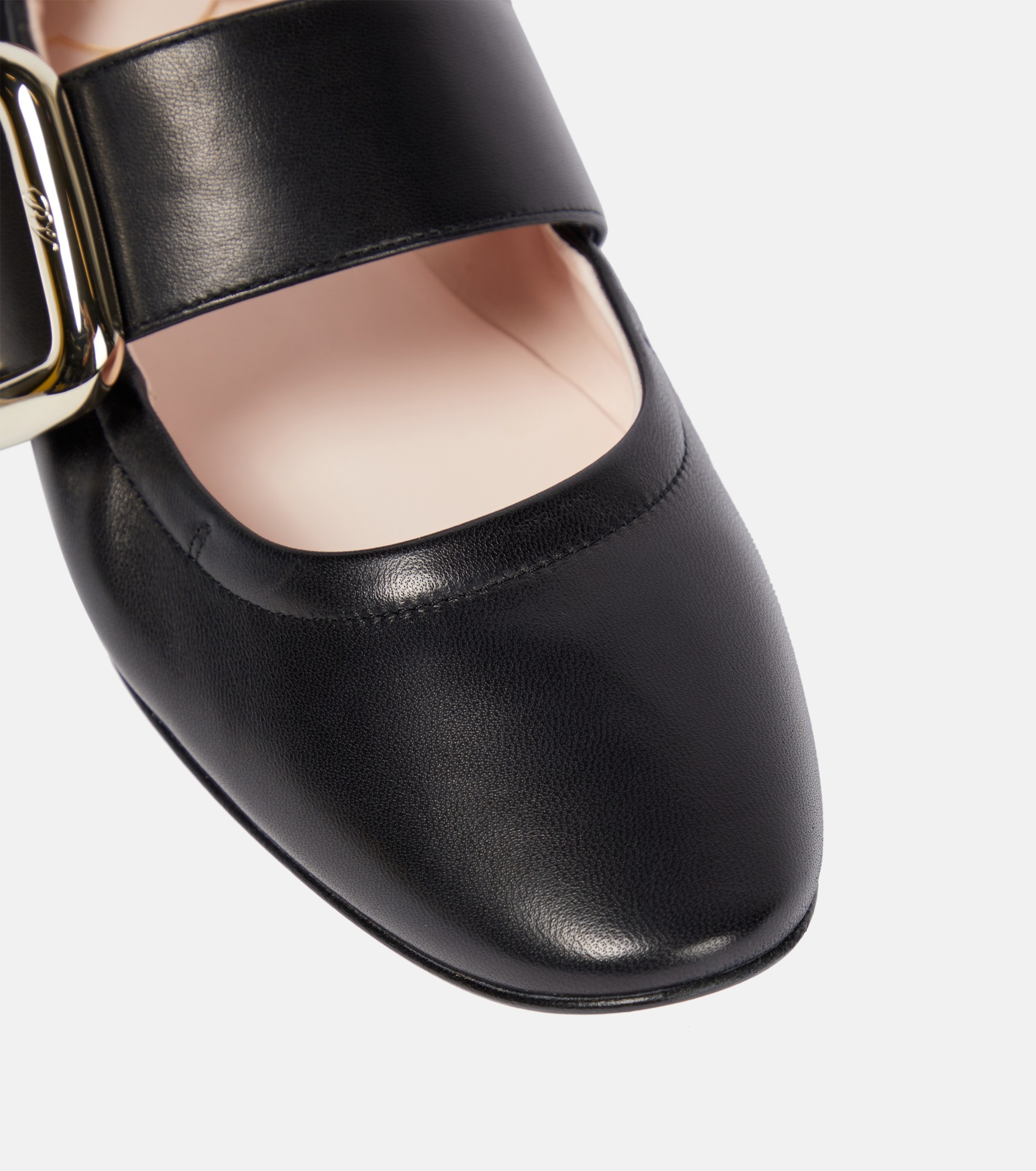 Soft Choc Babies leather ballet flats - 6