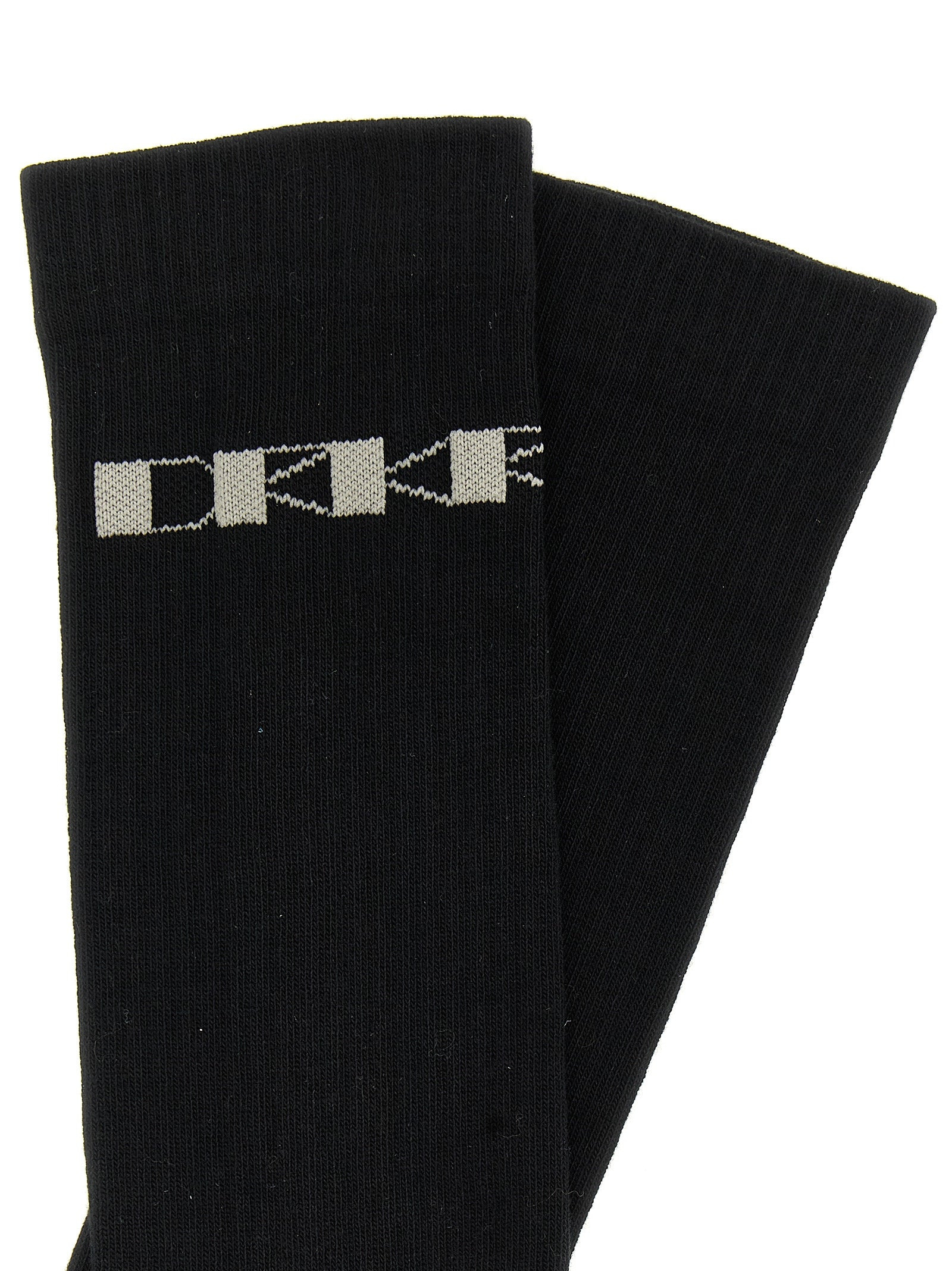 Drkshdw Women Jacquard Logo Socks - 3