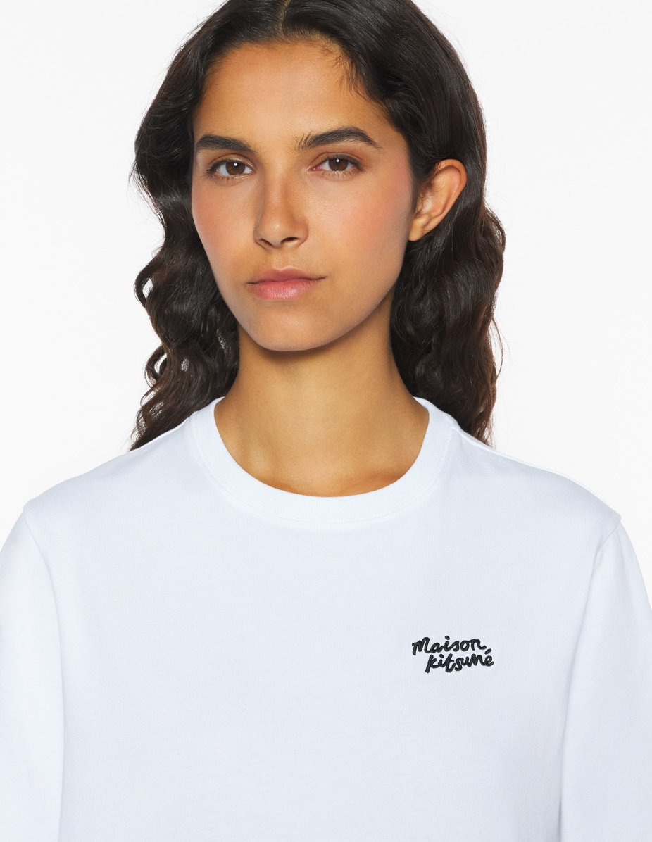 MAISON KITSUNE HANDWRITING COMFORT TEE-SHIRT - 4