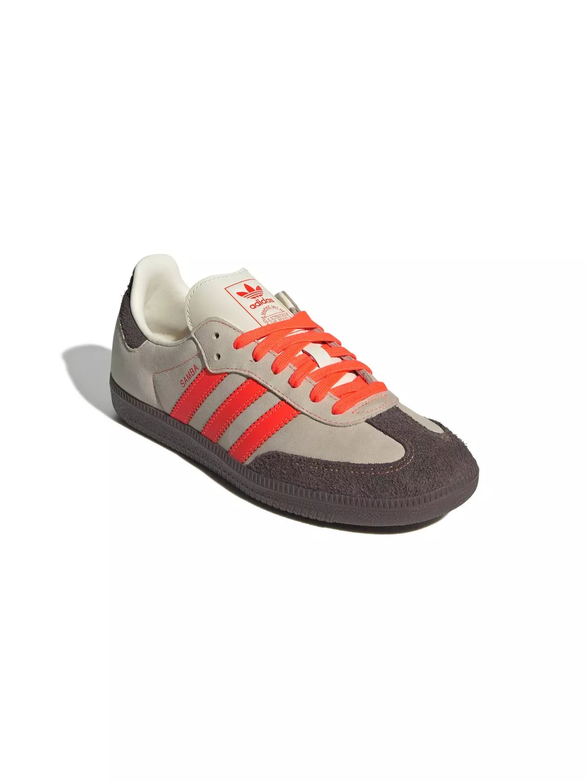 Originals Samba OG "Solar Orange/Cream White/Solar Orange" Women's Shoe - 3