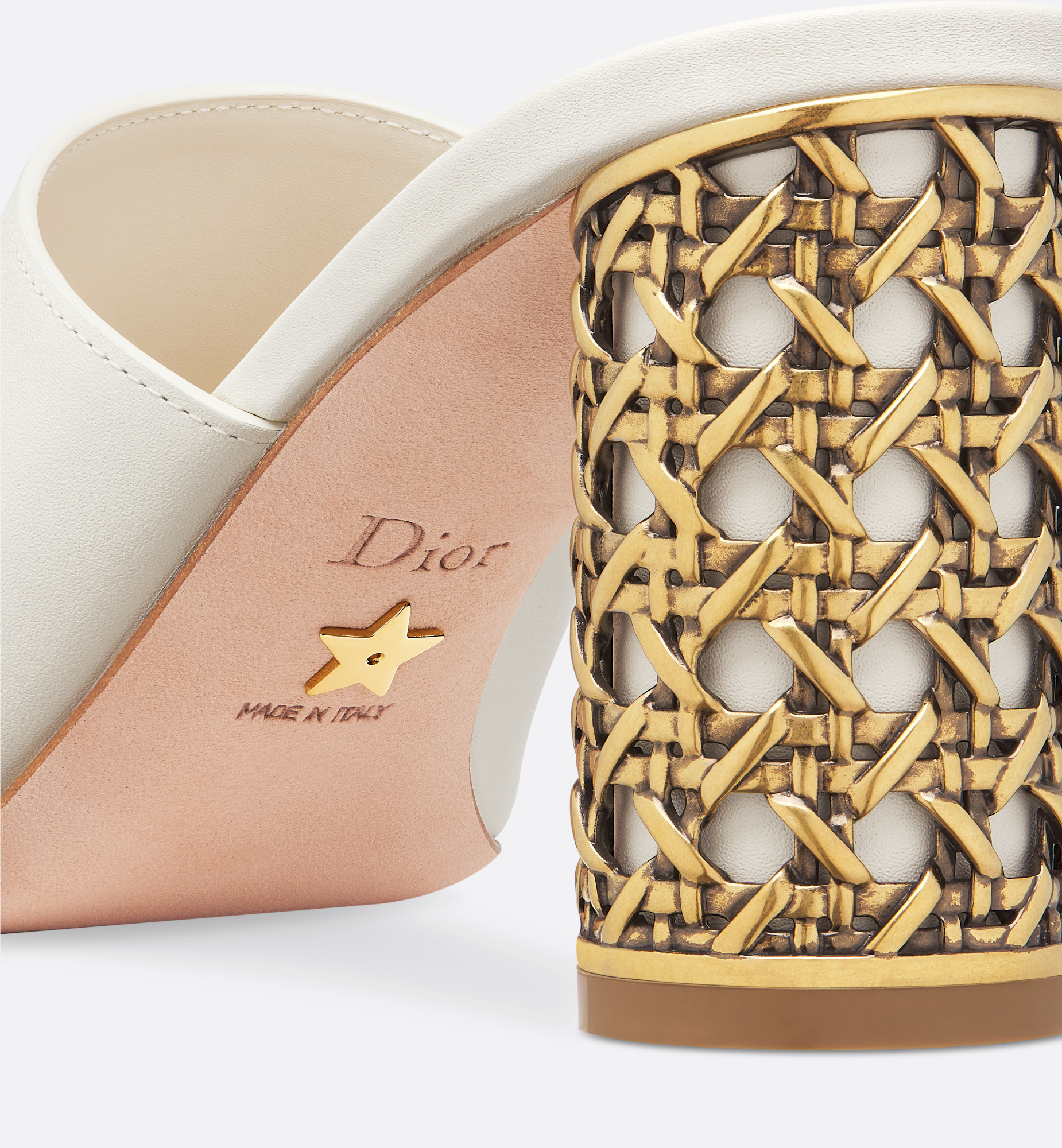 Dior Icon Heeled Slide - 3