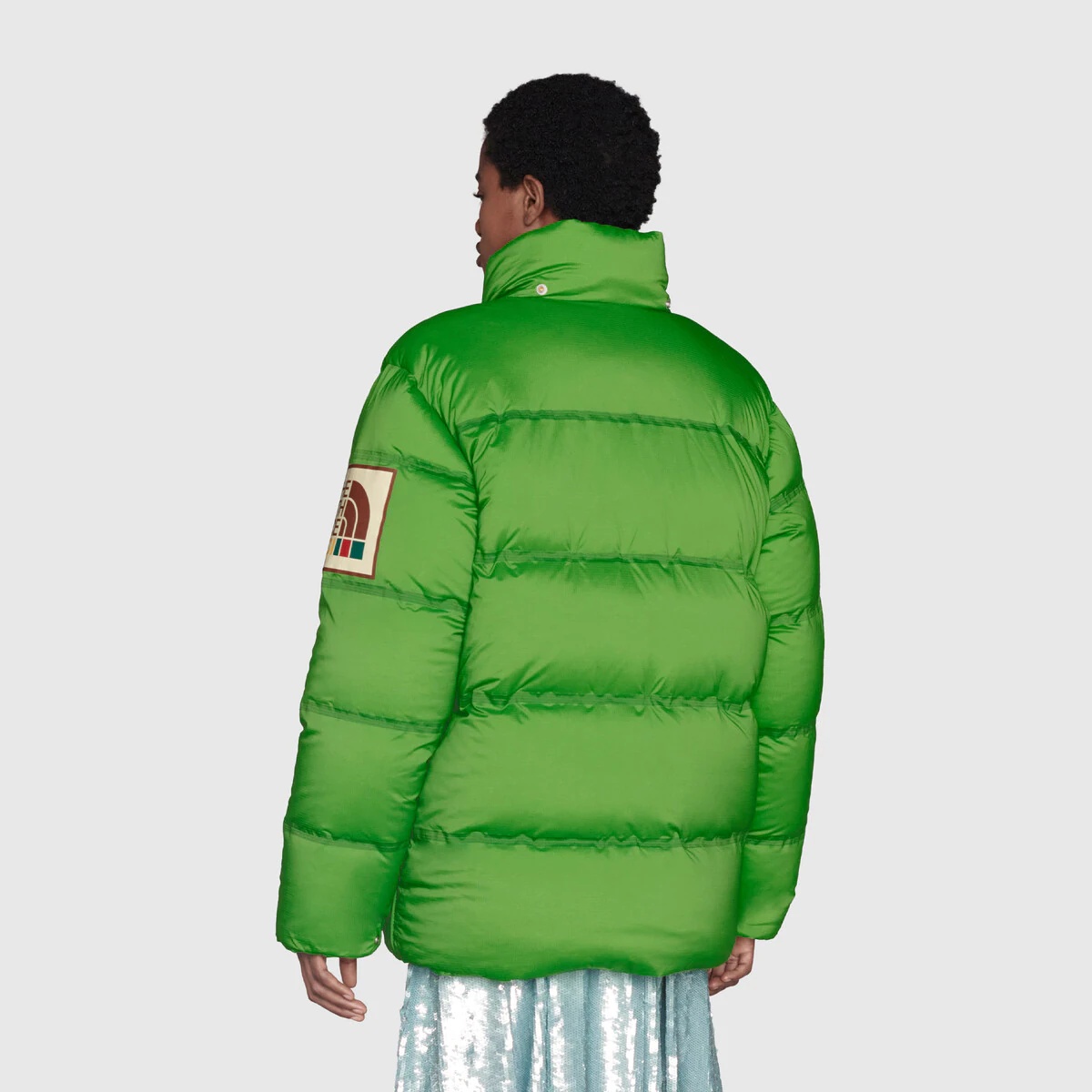 The North Face x Gucci padded jacket - 5