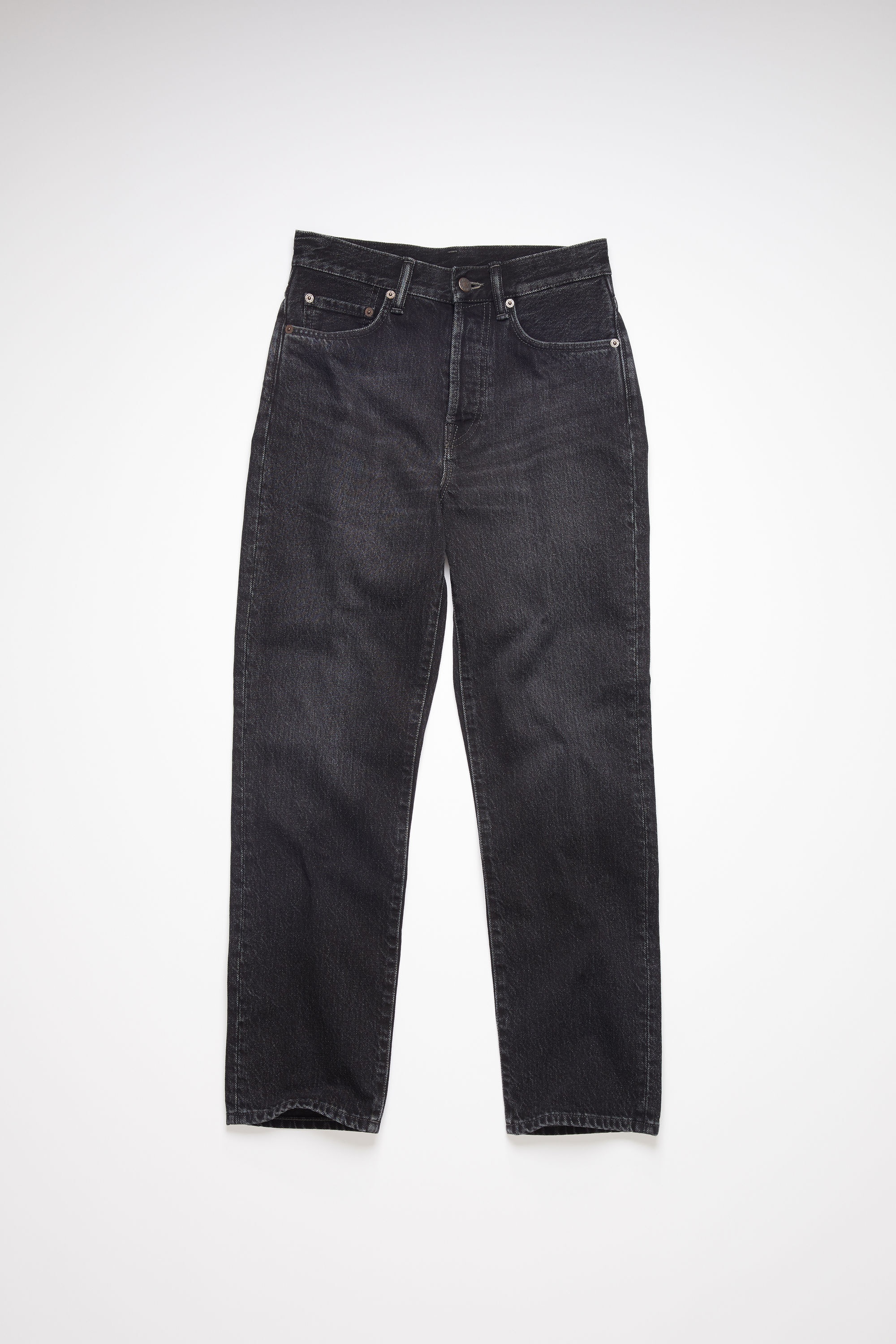 Regular fit jeans - Mece Vintage - Black - 5