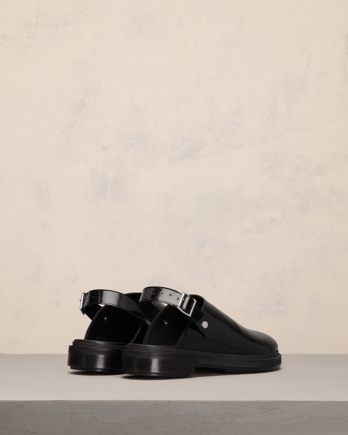 ANATOMICAL TOE MULE - 4