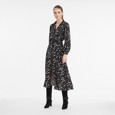 Longchamp Fall-Winter 2023 Collection Dress Black - OTHER outlook