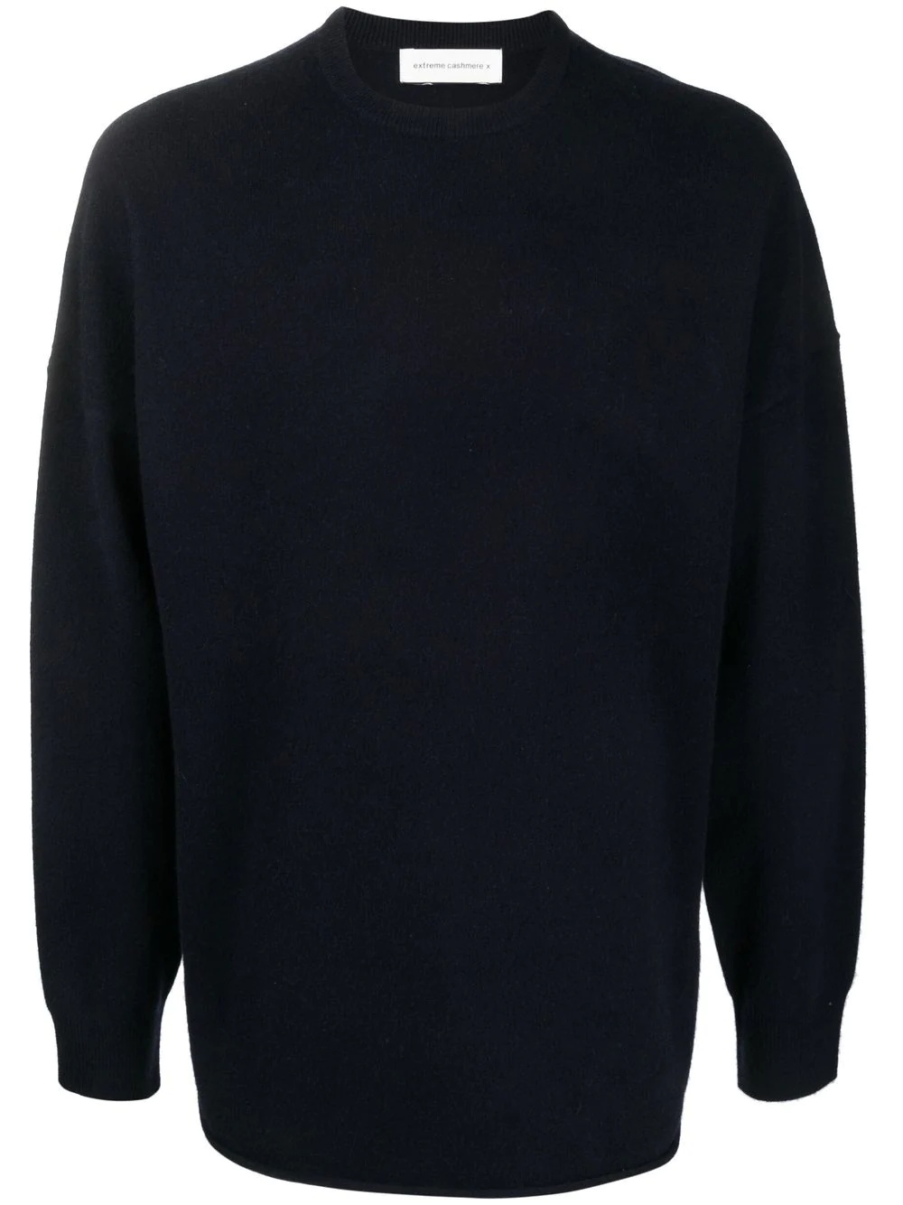 crew neck cashmere jumper - 1