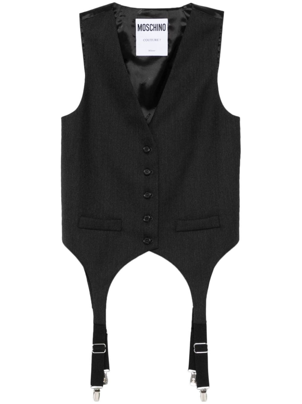 virgin wool waistcoat - 2