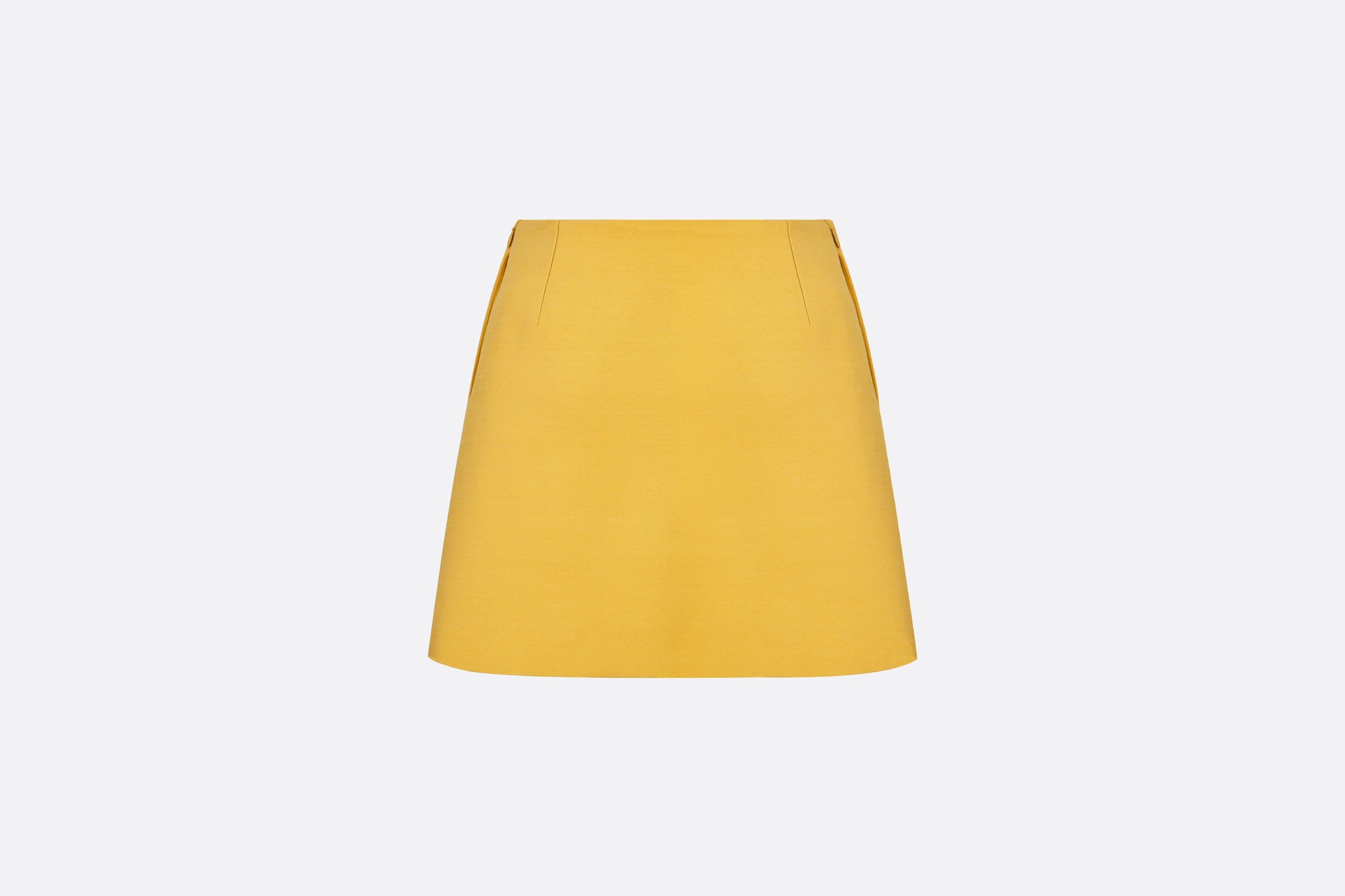 Flared Miniskirt - 6