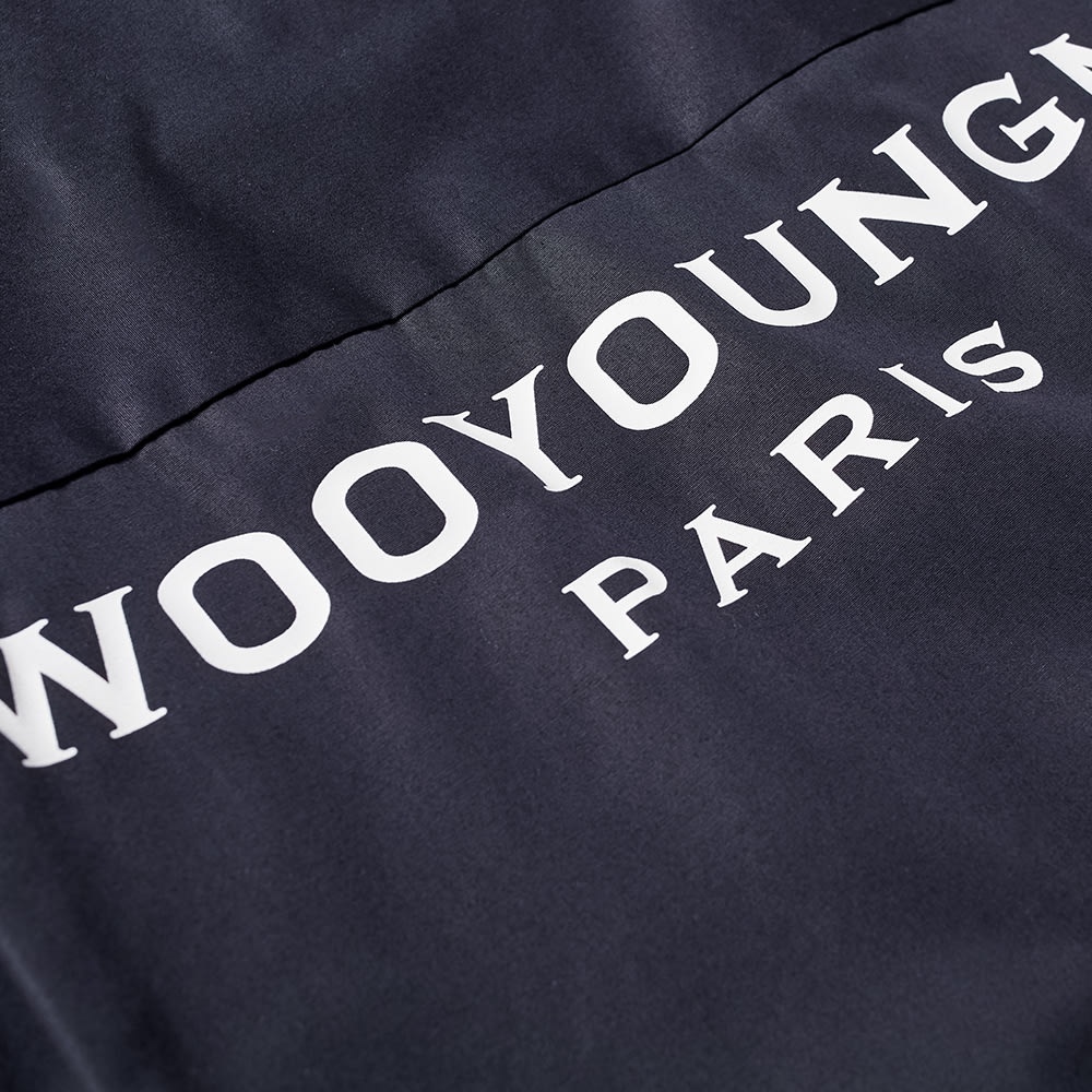 Wooyoungmi Back Logo Shirt - 4