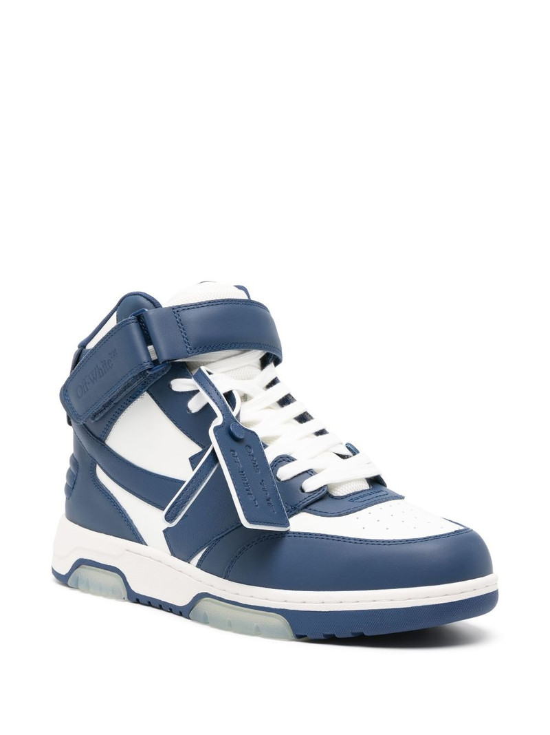 Off-White Out-Of-Office high-top sneakers outlook