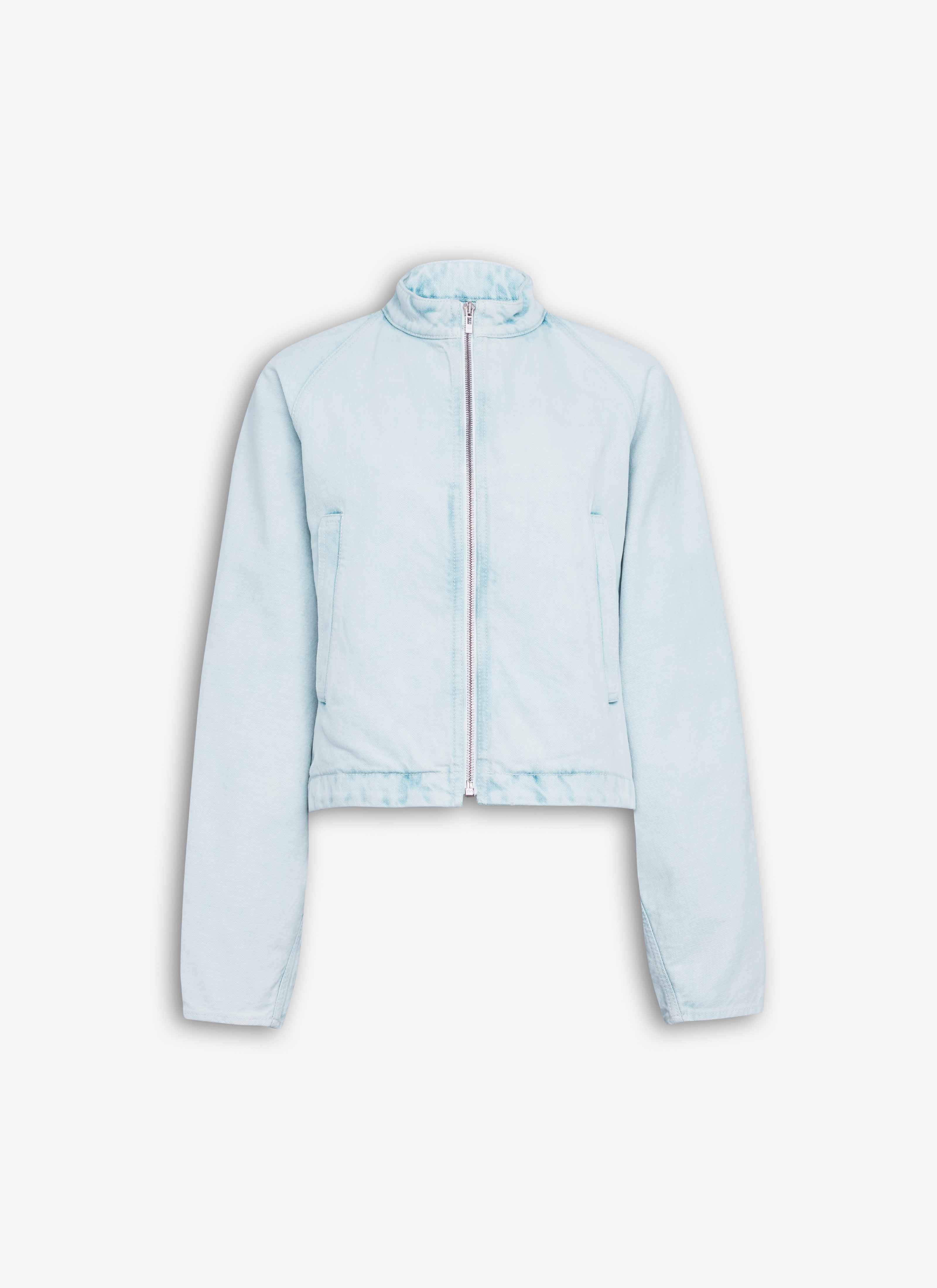 ROUND DENIM JACKET - 1
