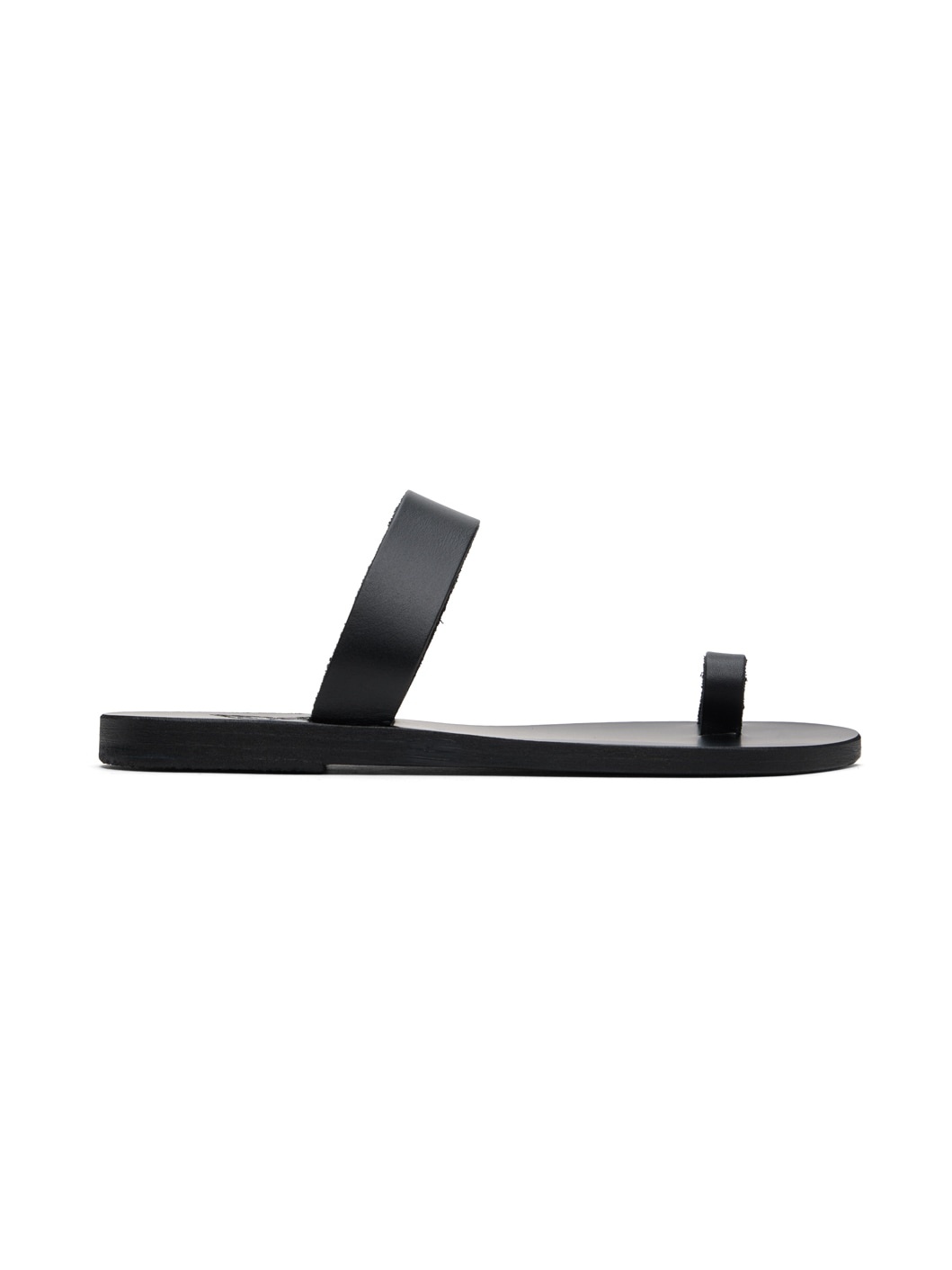 Black Thalia Sandals - 1