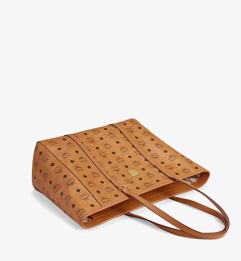 Toni E/W Shopper in Visetos 5