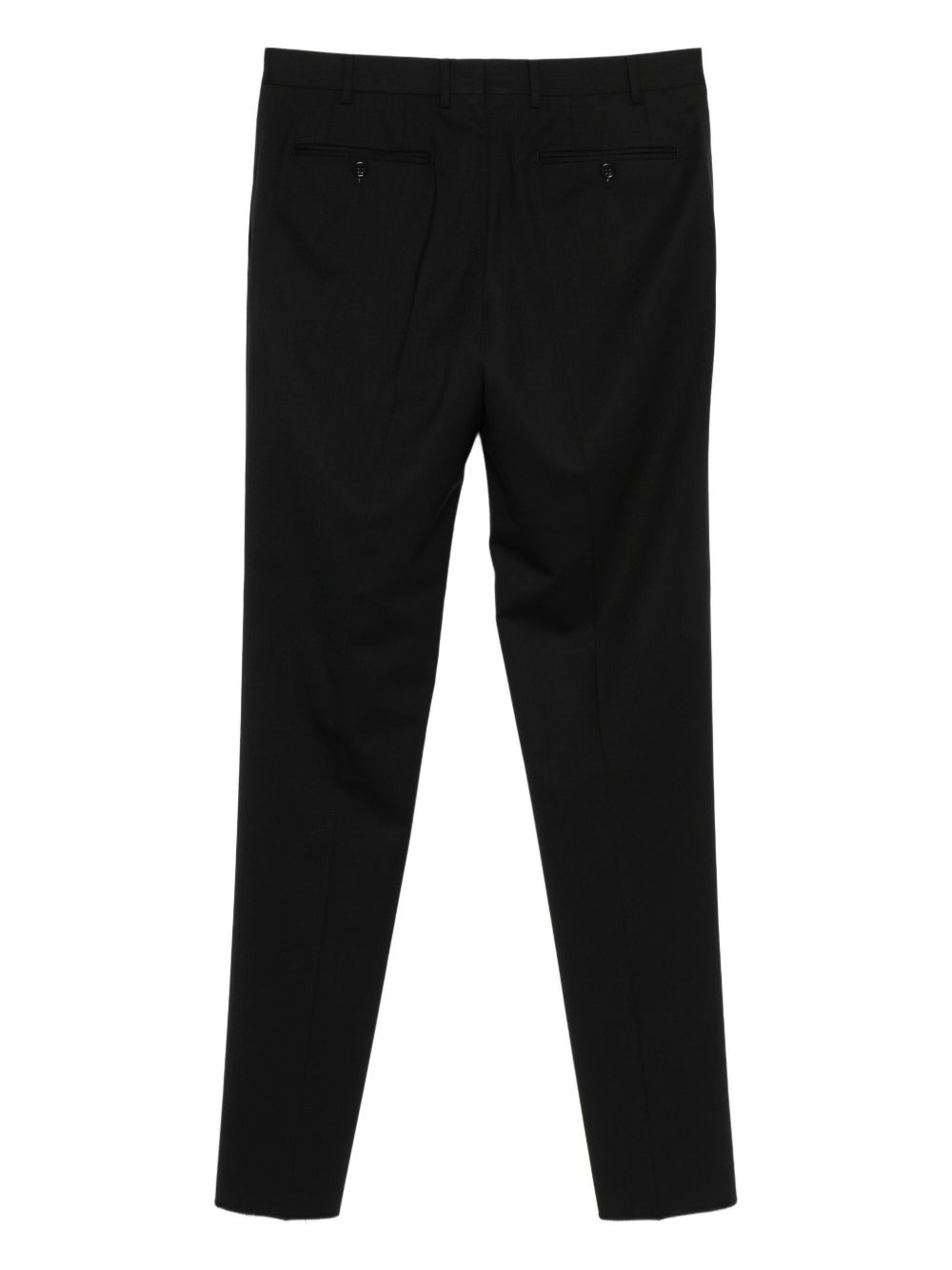 straight-leg trousers - 2