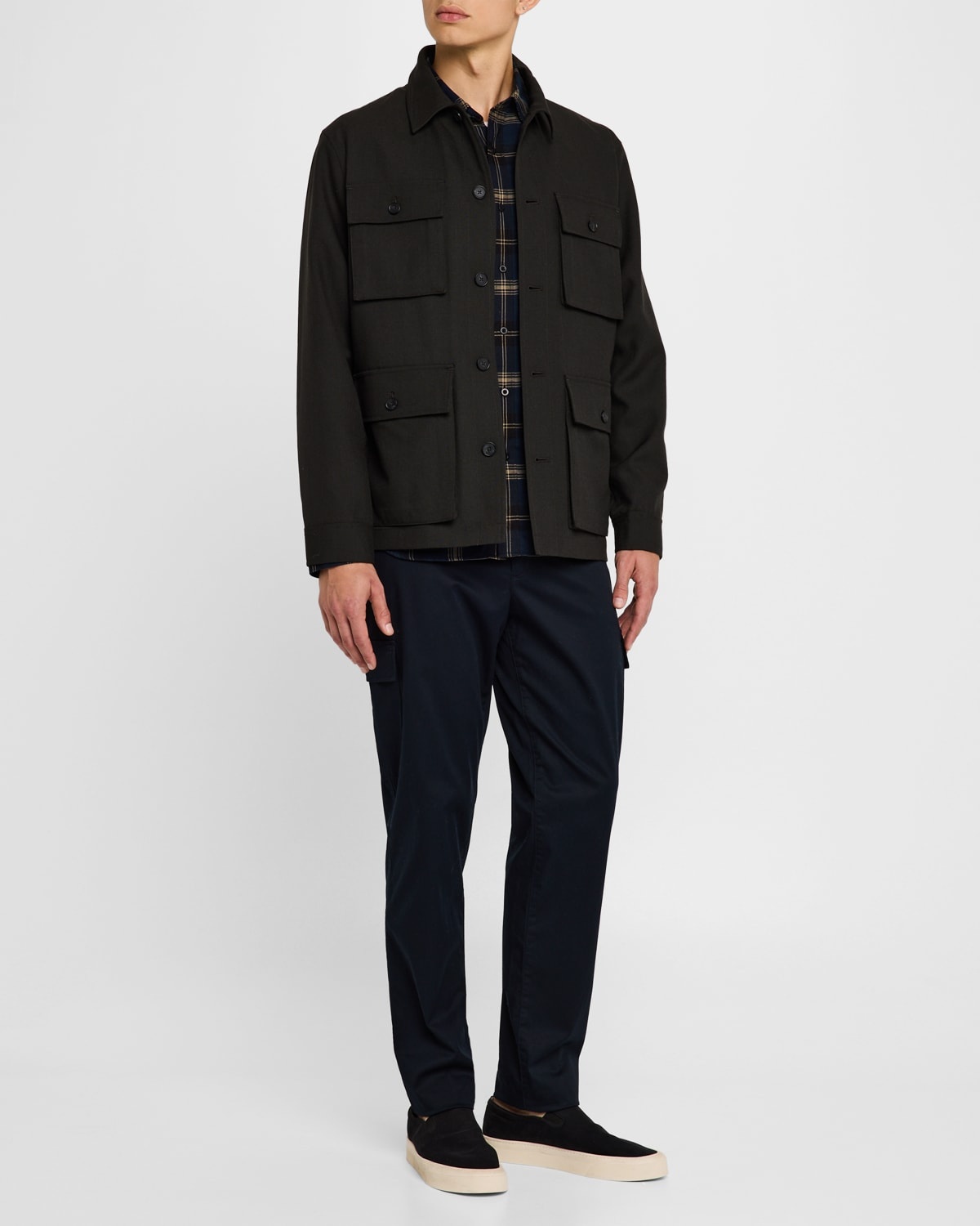 Men's Tropical Wool Field Jacket - 2
