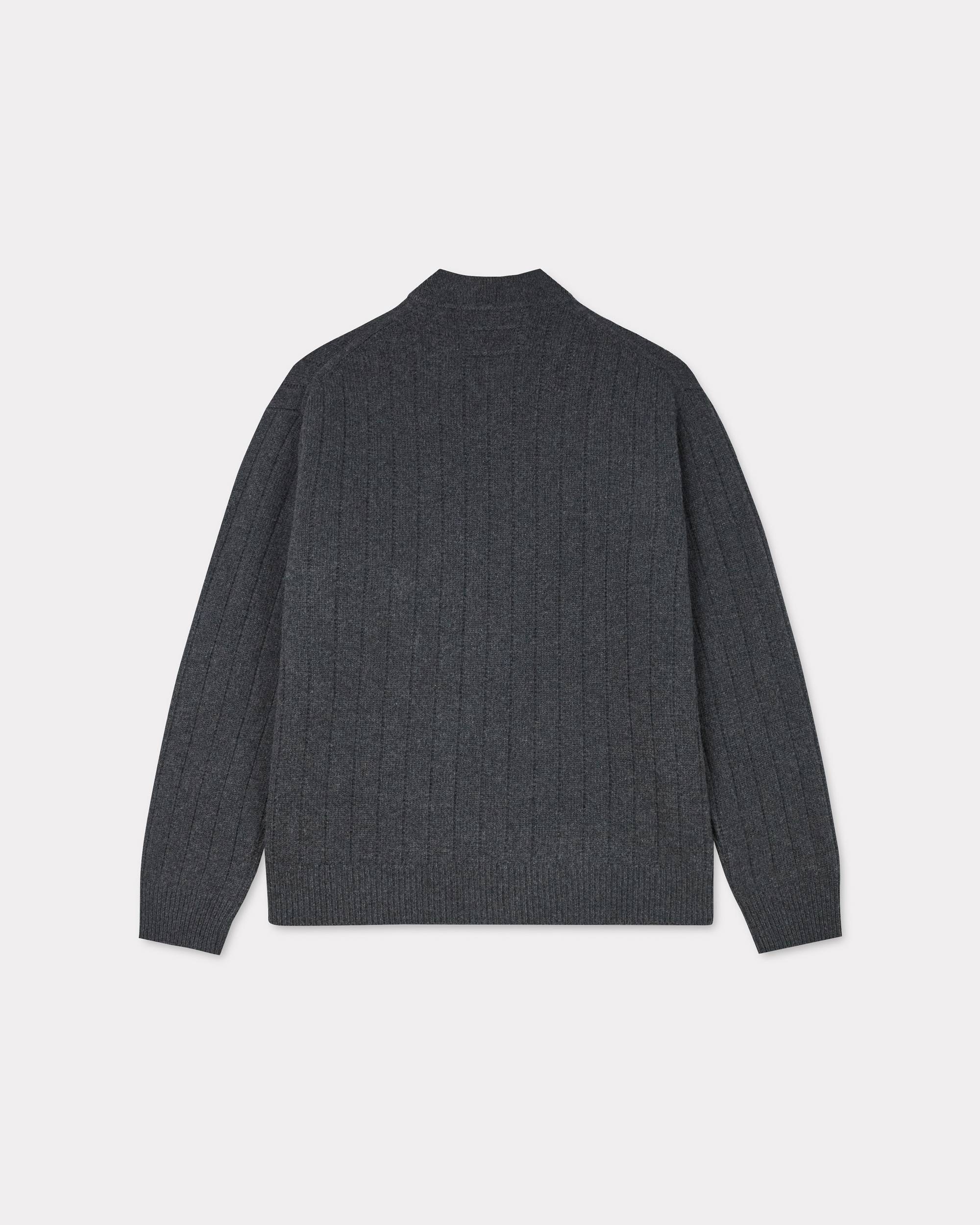 Embroidered cashwool cardigan - 2