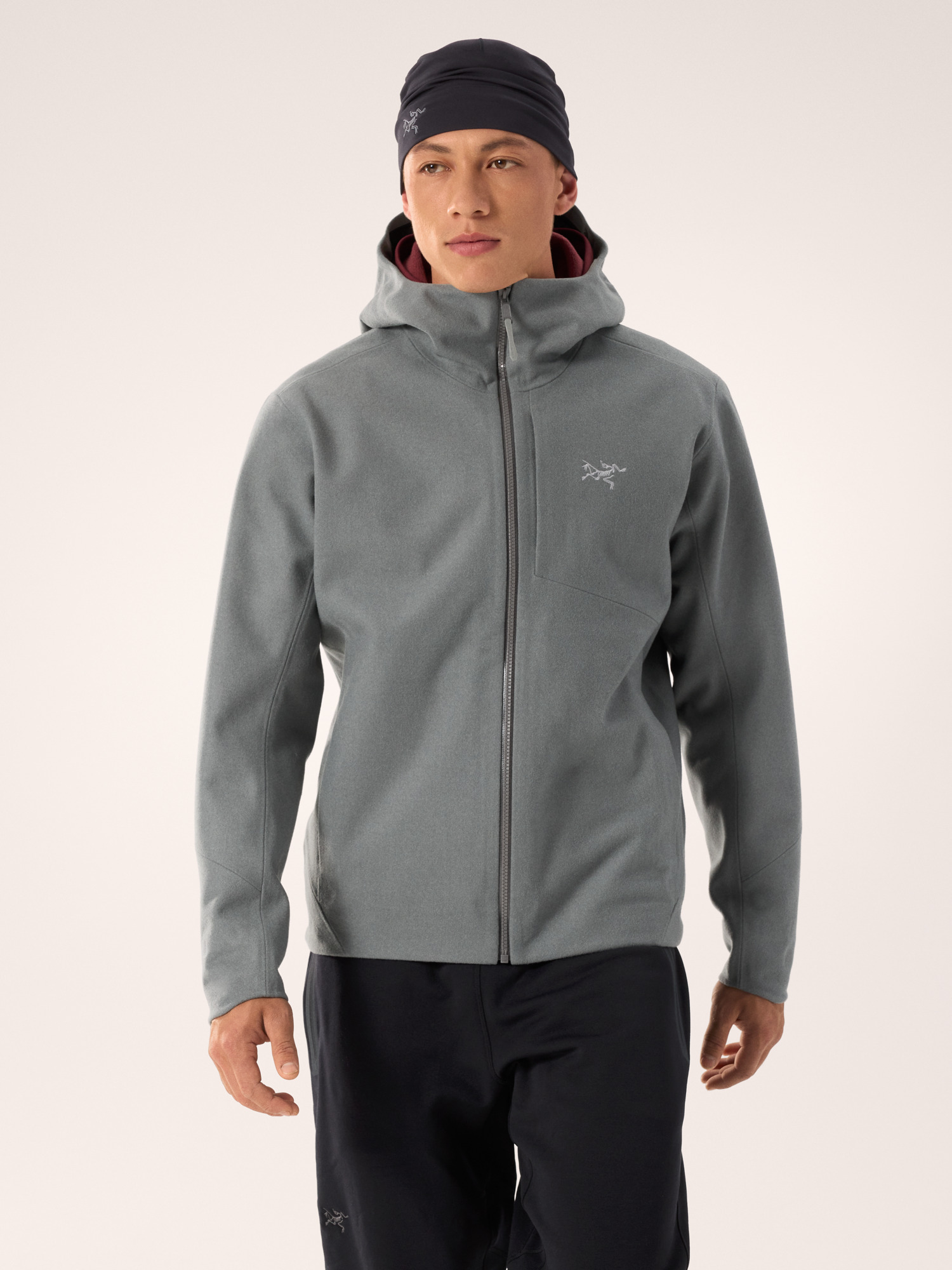 Sawyer Wool Hoody - 2