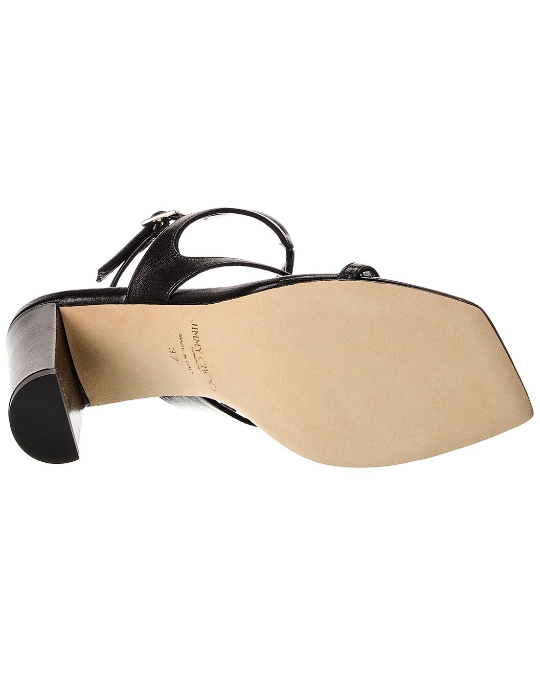 Jimmy Choo Azie 85 Leather Sandal - 4