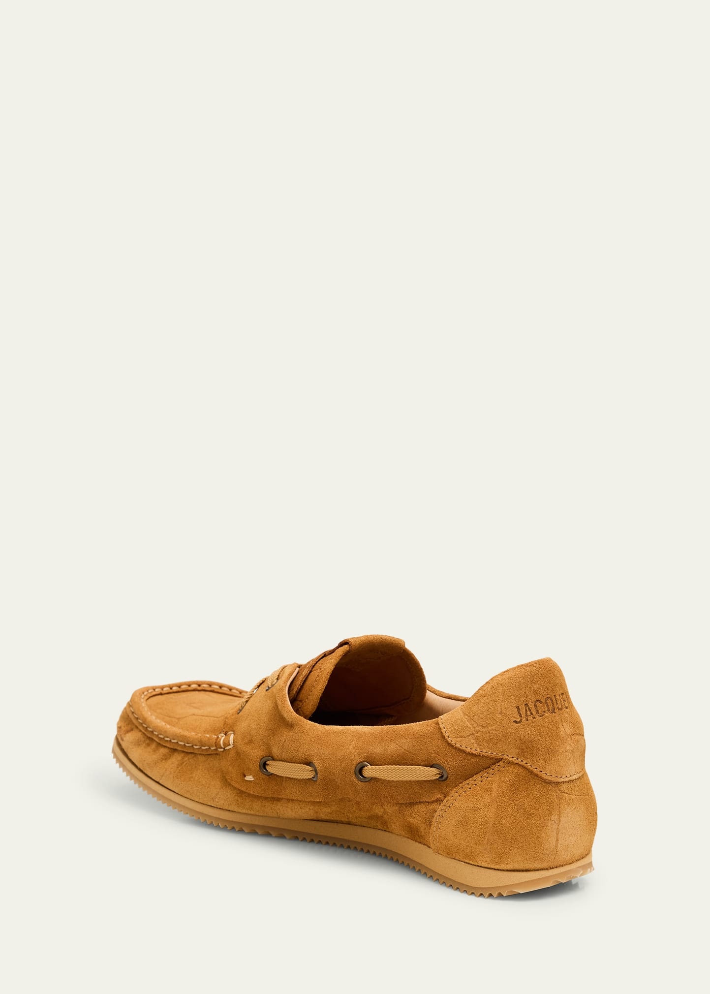 Men's Les Batto Suede Boat Shoes - 4
