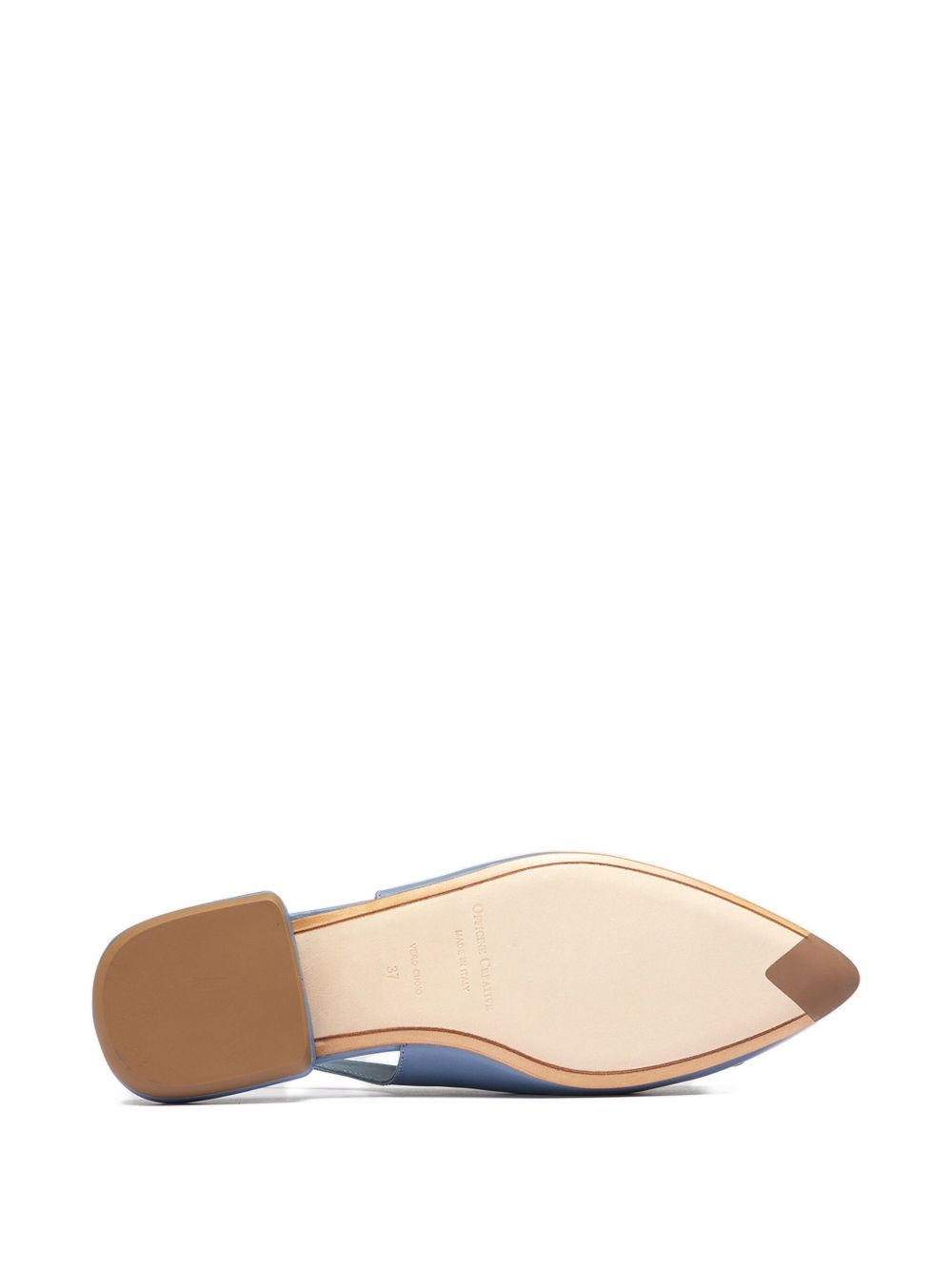 pointed-toe mules - 4