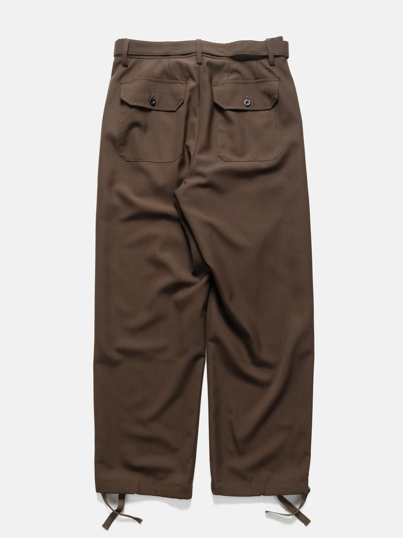 Suiting Pants Brown 5