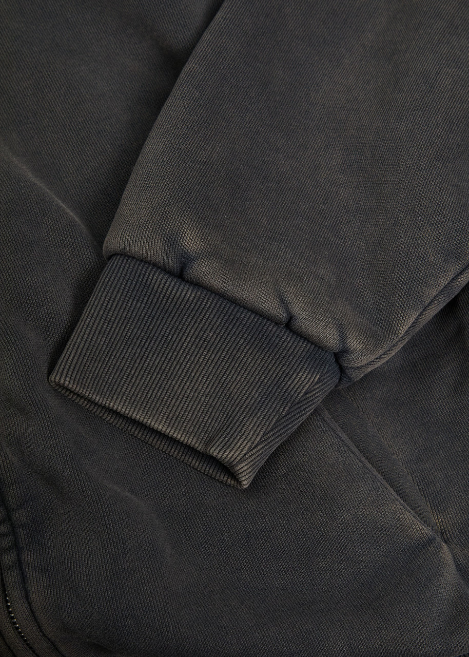Entire Studios Thermal Hooded Cotton Sweatshirt - 5