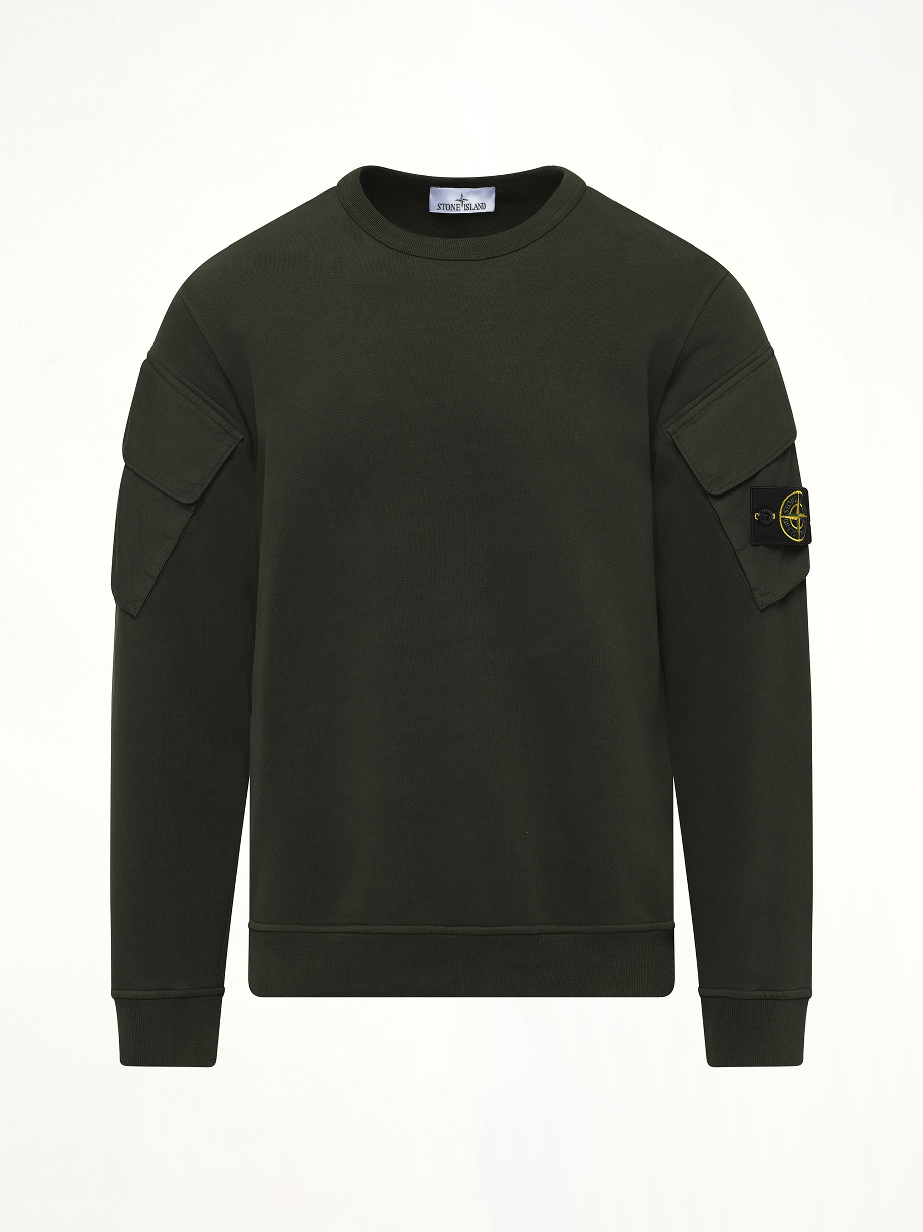 610000 Cotton Fleece Sweatshirt in Juniper - 2